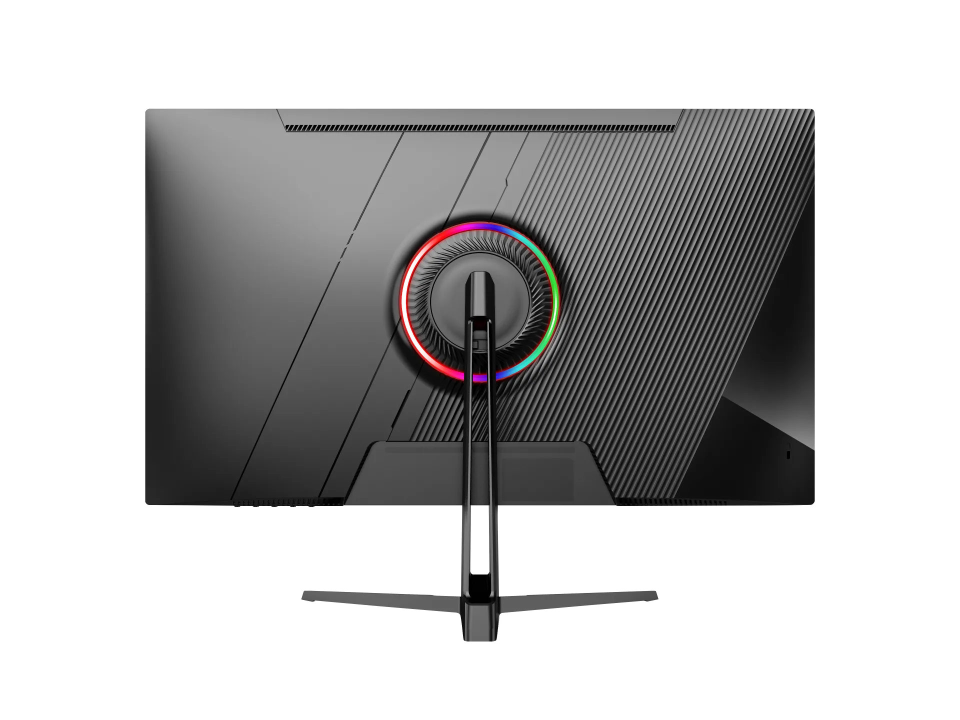 24 Inch OEM 1ms Framless Gaming Monitor Black Color - R Series