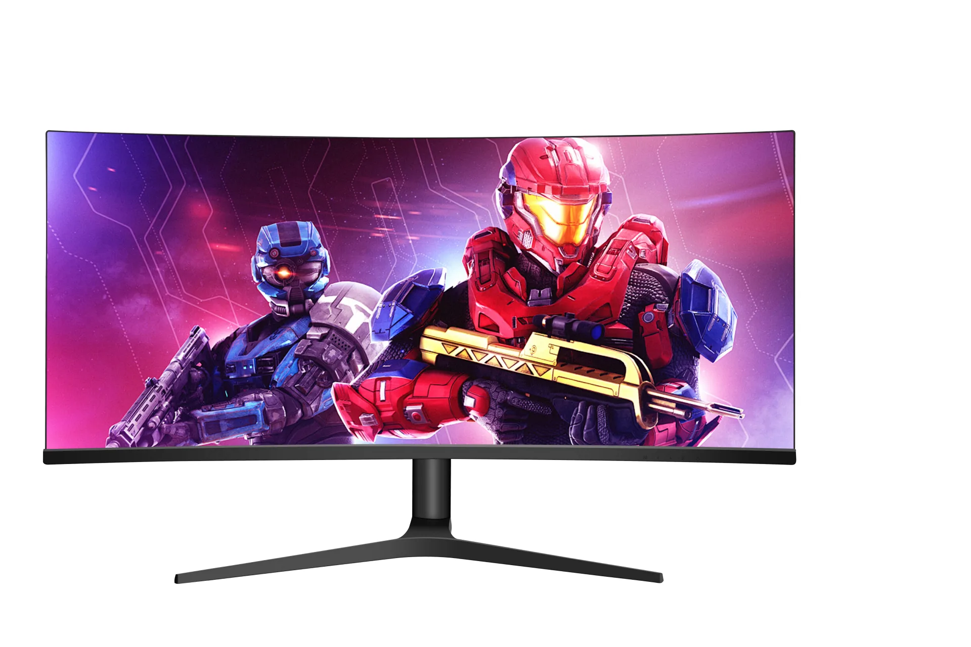 34 Inch Curved Gaming Monitor 1900R Black Color - Arcus Series (4)