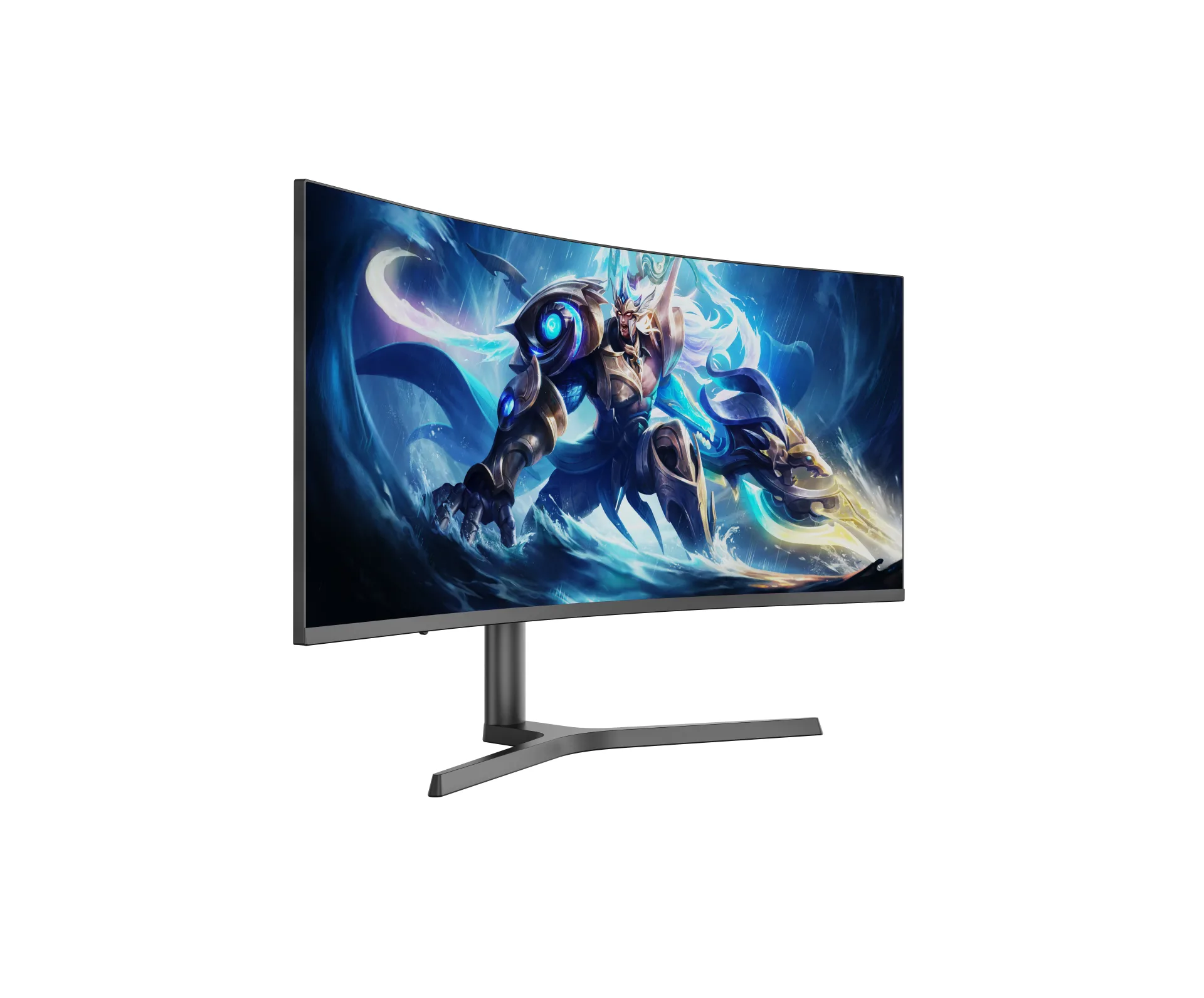 34 Inch RGB Frameless 5ms VA Curved Gaming Monitor 1000R Black Color - Arcus Series (2)