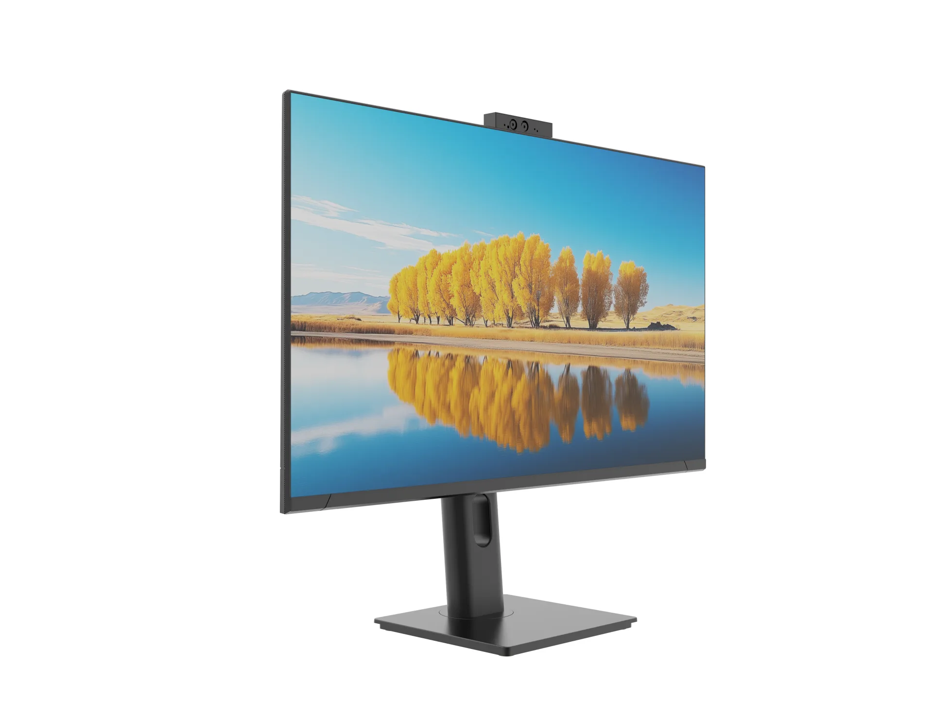 27 inch 1ms Frameless IPS Monitor with Built-in Camera - CM Series (2)