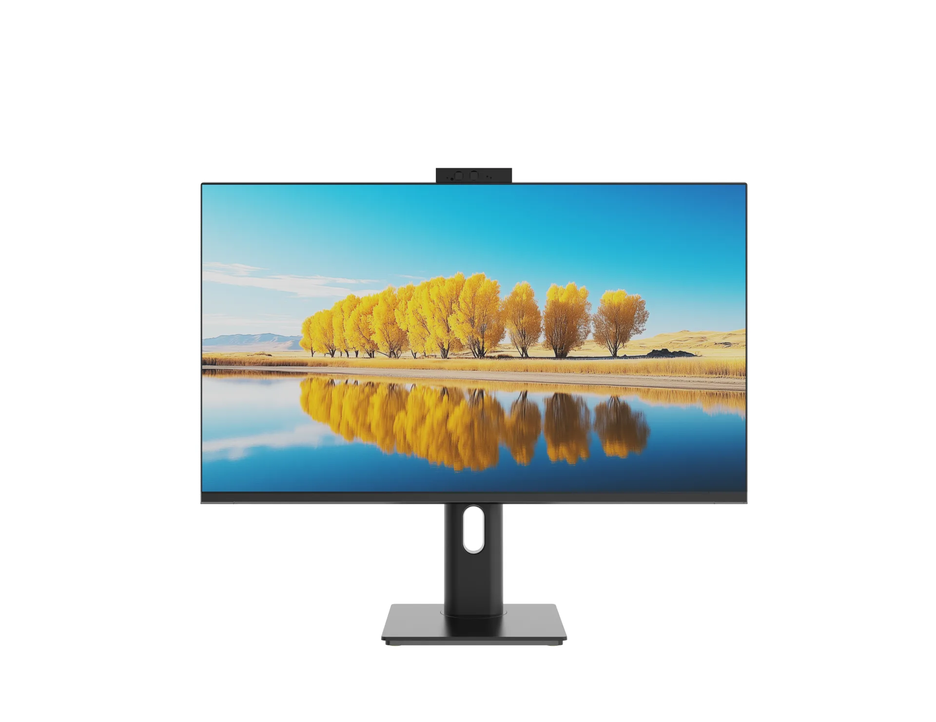 27 inch 1ms Frameless IPS Monitor with Built-in Camera - CM Series