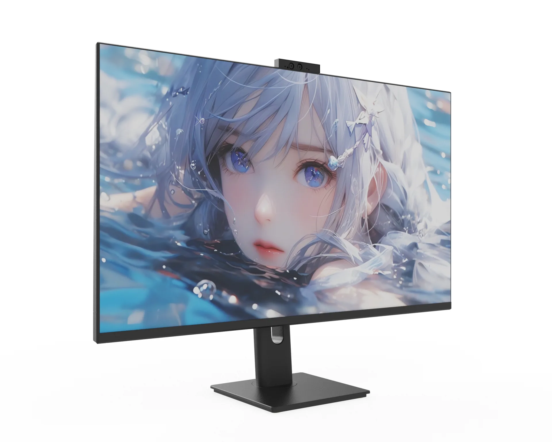 32 inch 1ms Frameless IPS Gaming Monitor with Built-in Camera - CM Series (2)