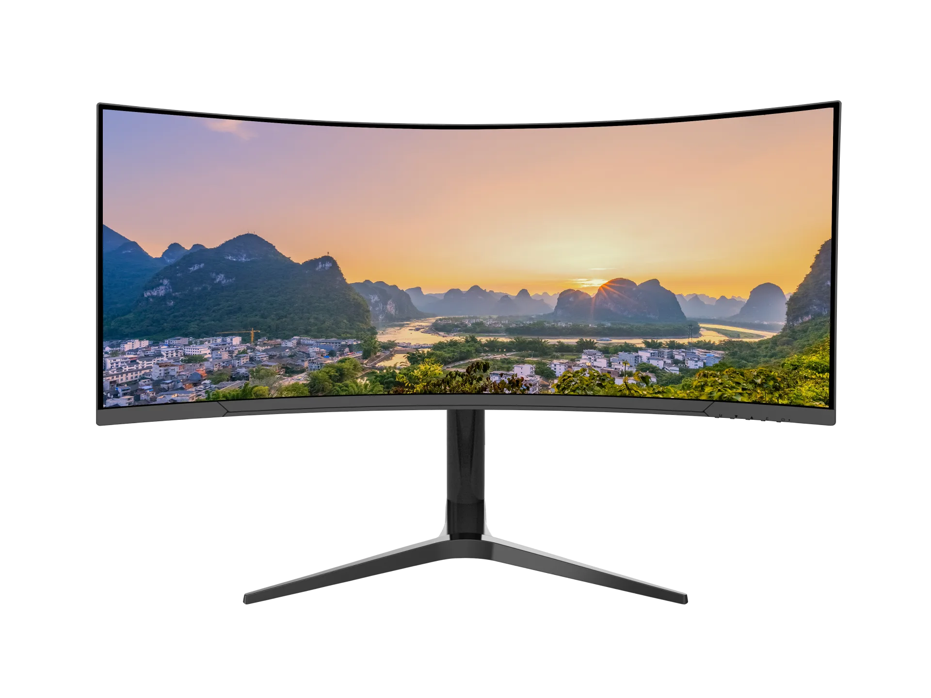 34 Inch Curve Gaming Monitor 1800R - Arcus Series (6)