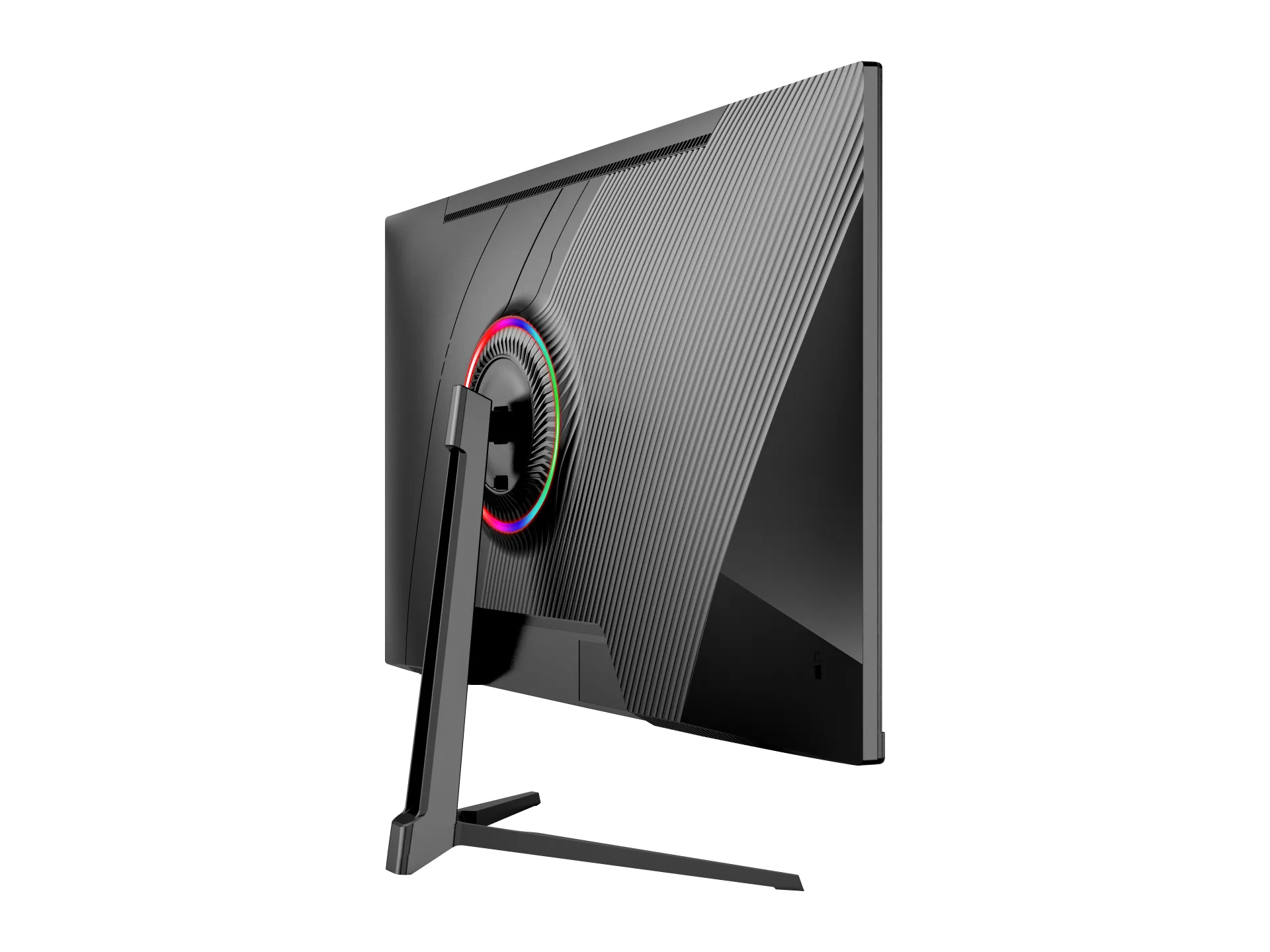 24 Inch OEM 1ms Framless Gaming Monitor Black Color - R Series (1)