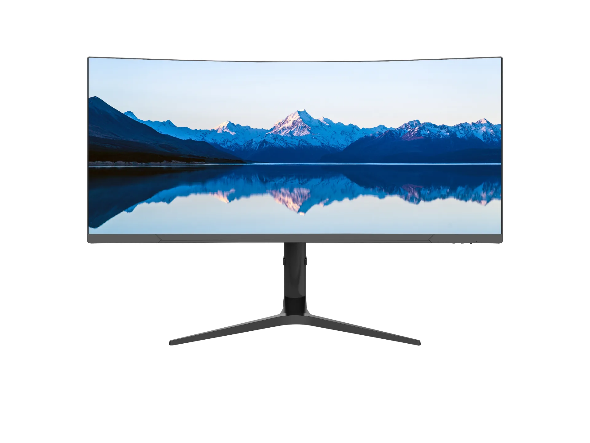 34 Inch Frameless 5ms VA Curved Gaming Monitor 1800R Black Color - Arcus Series (5)
