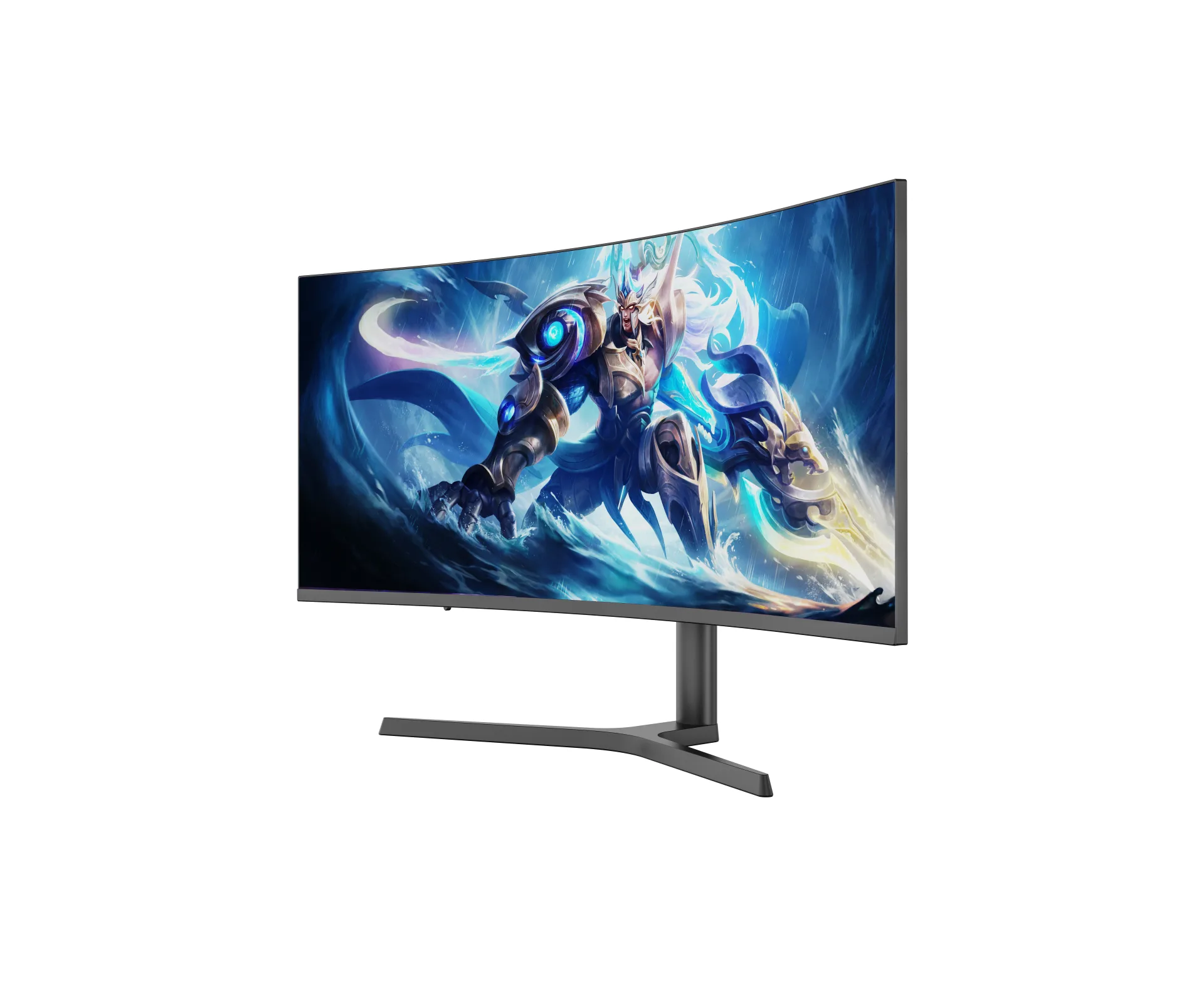 34 Inch RGB Frameless 5ms VA Curved Gaming Monitor 1000R Black Color - Arcus Series (3)