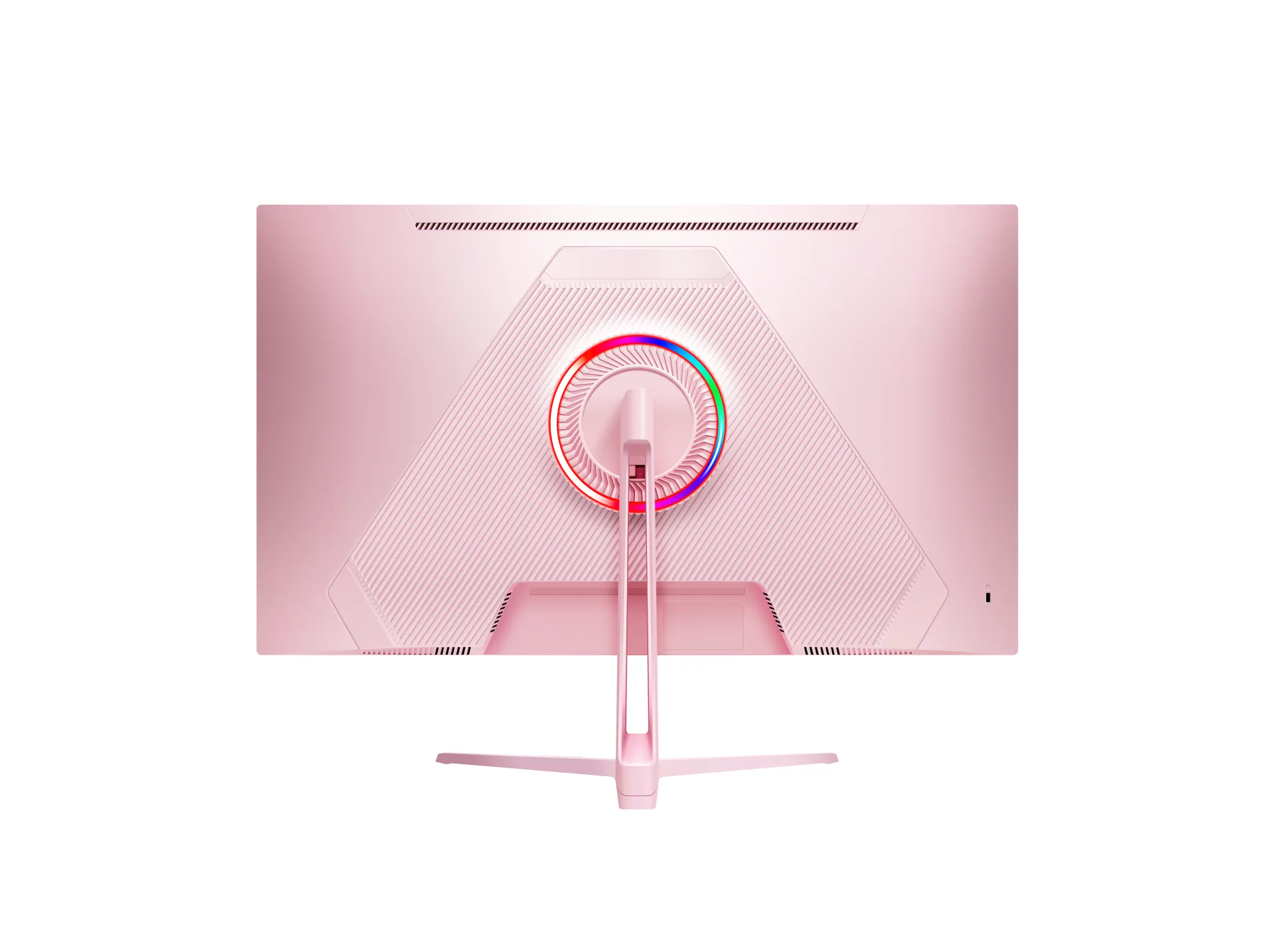24 Inch Gaming Monitor Pink Color Bezel-Less Flat Screen - R Series (1)