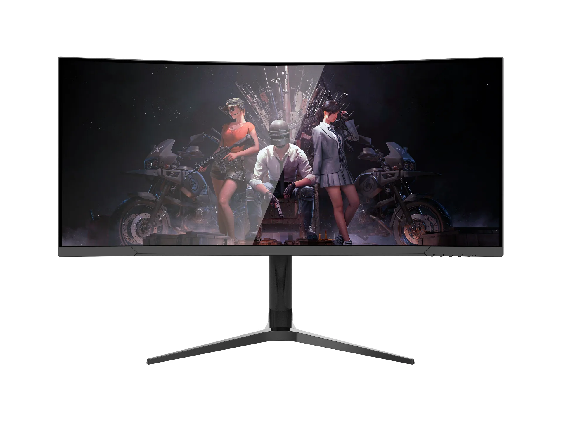 34 Inch Curve Gaming Monitor 1800R - Arcus Series (5)