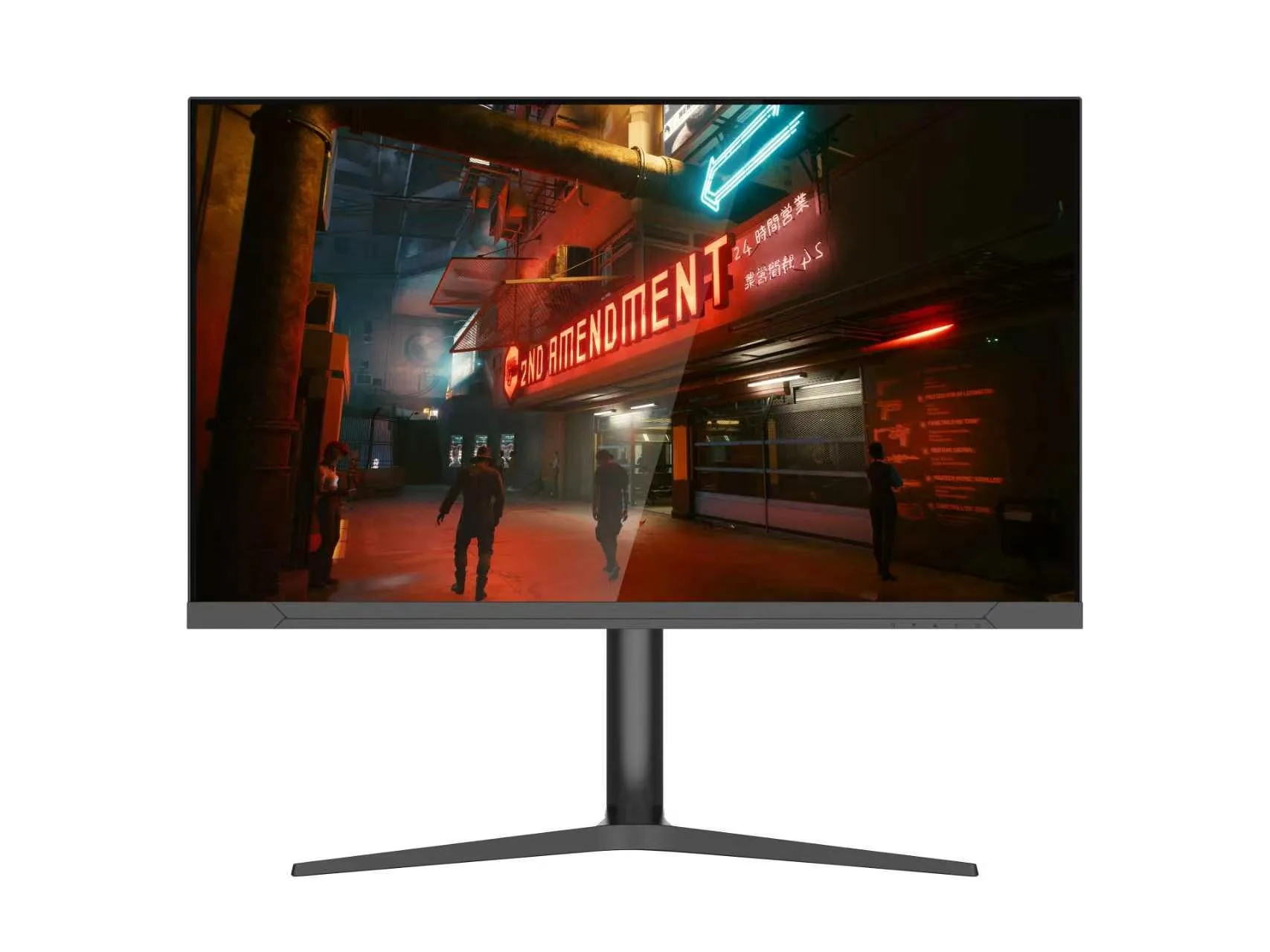 32 inch 1ms RGB 100% sRGB Ergonomic Stand LCM IPS Gaming Monitor - DM Series (6)