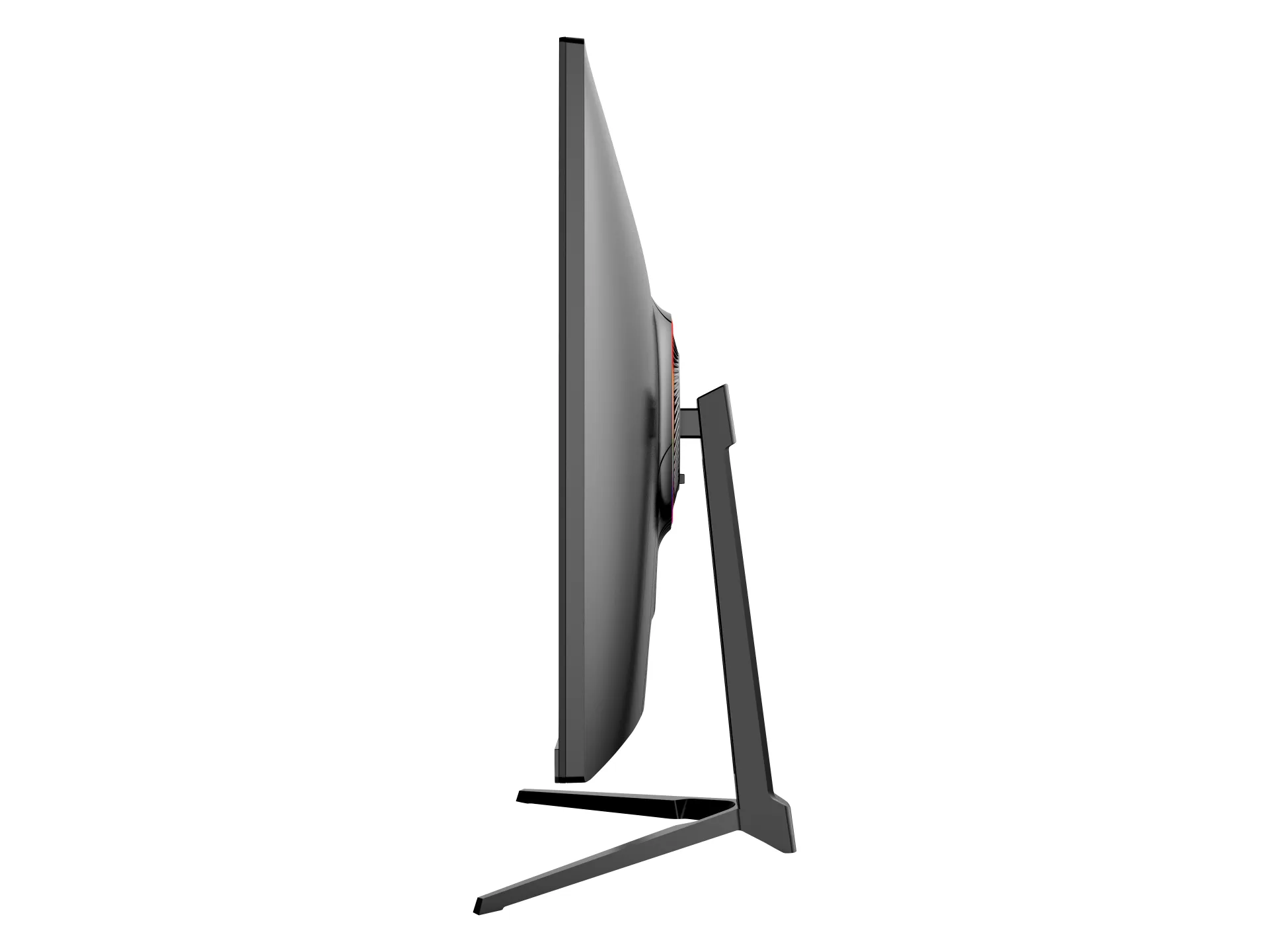 24 Inch OEM 1ms Framless Gaming Monitor Black Color - R Series (3)