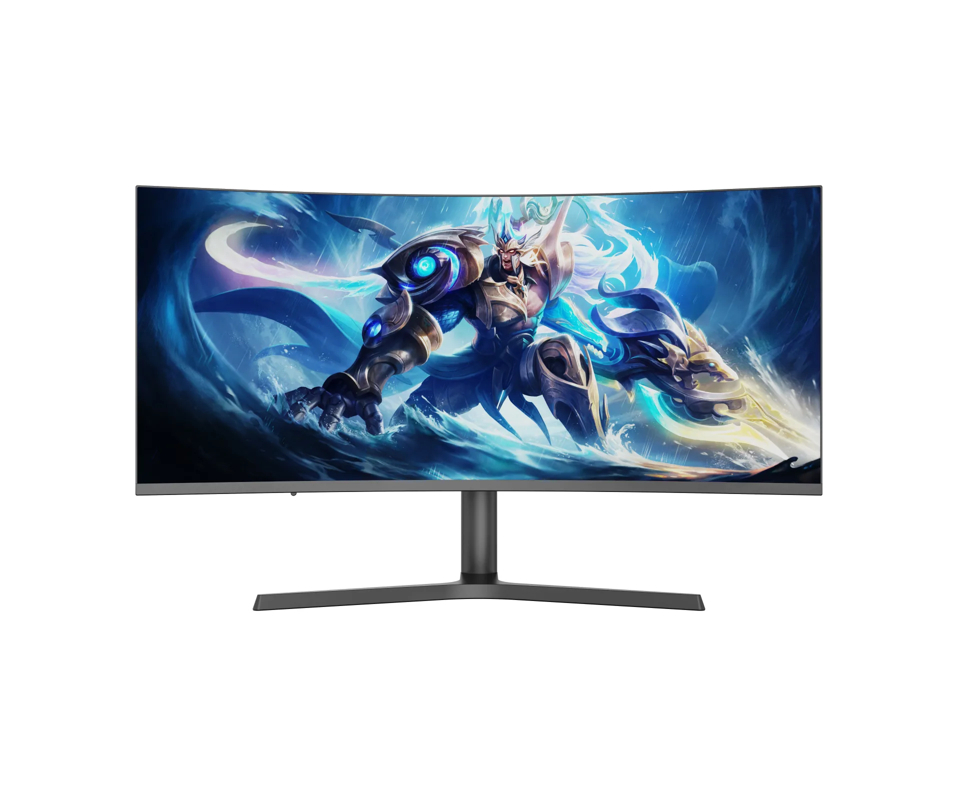 34 Inch RGB Frameless 5ms VA Curved Gaming Monitor 1000R Black Color - Arcus Series (6)