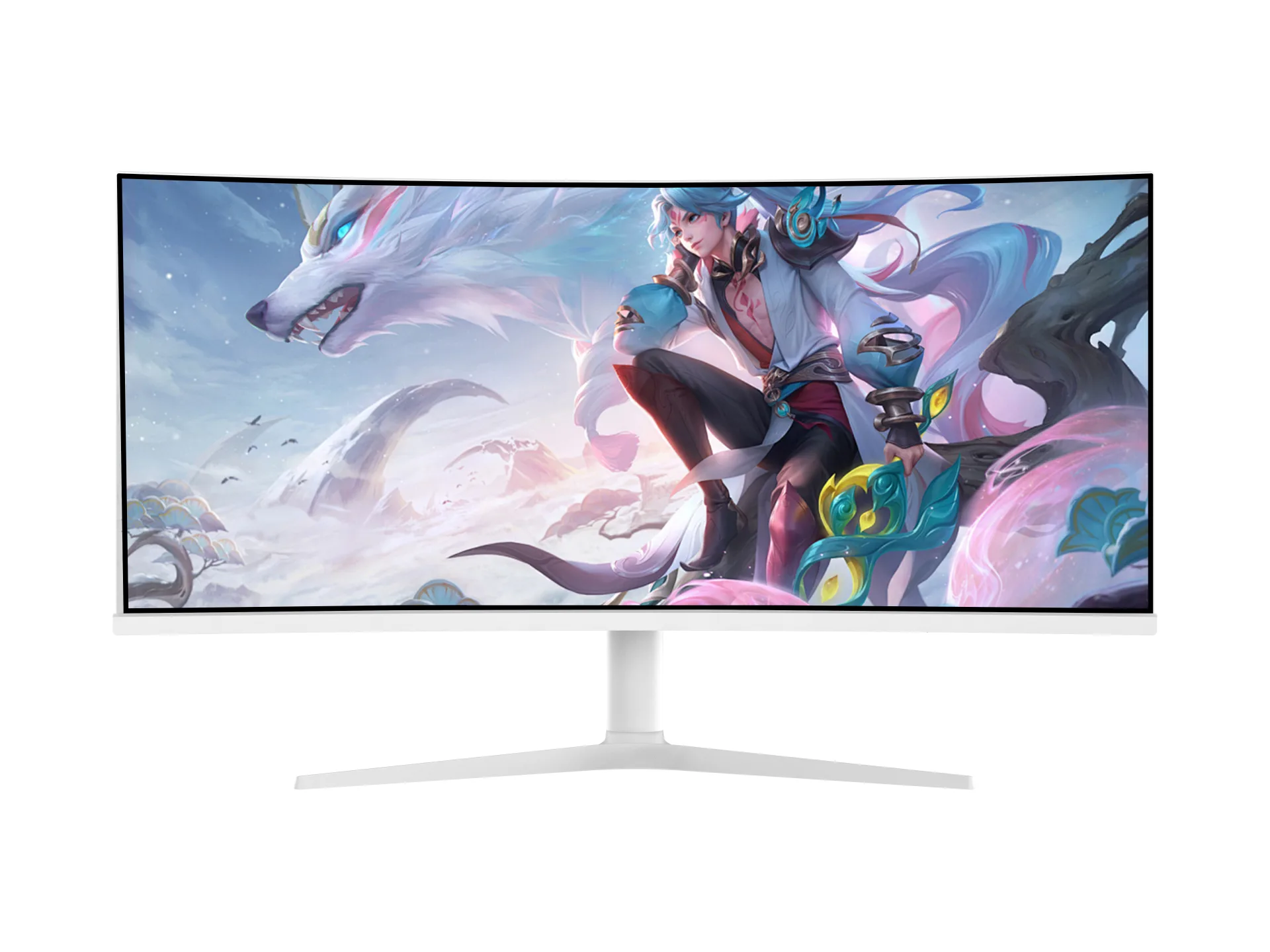 34 Inch Curve Gaming Monitor 1900R - Arcus Series (2)