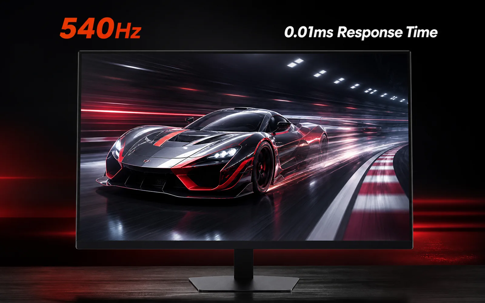 27 Inch OLED Monitor - Alphard Series - 540Hz Speed with 0.01ms Response