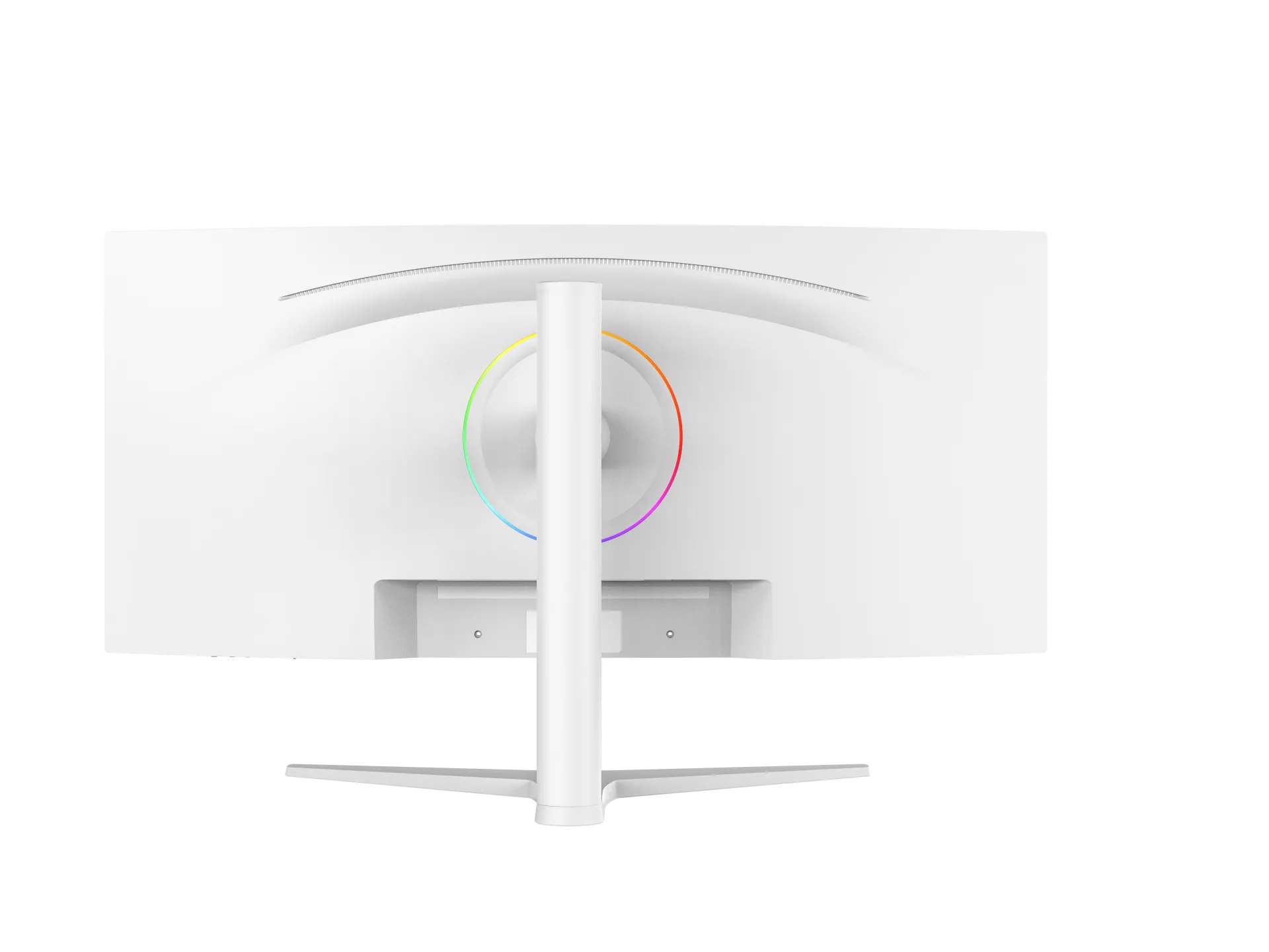 34 Inch Frameless Curved Gaming Monitor 1900R White  - Arcus Series