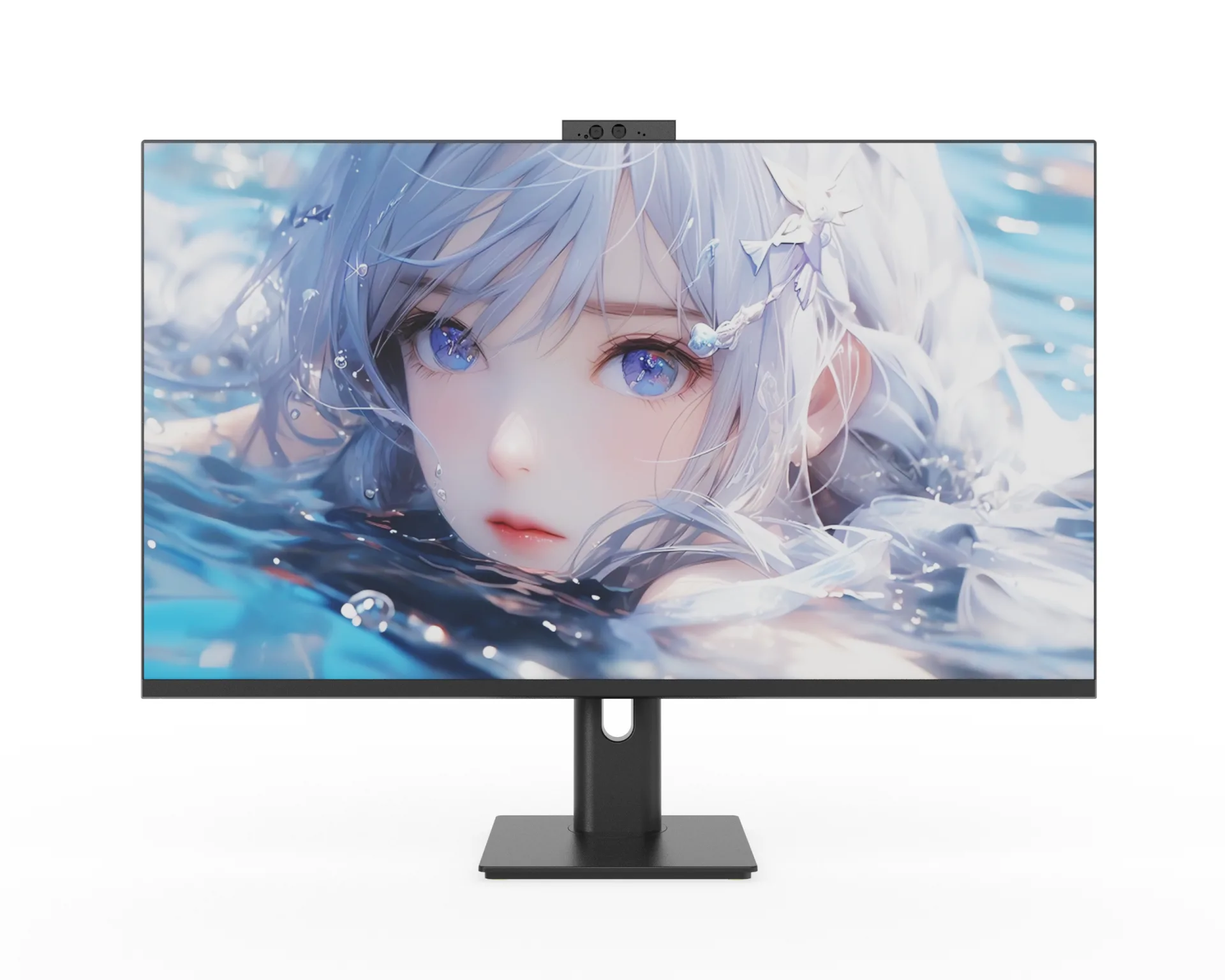 32 inch 1ms Frameless IPS Gaming Monitor with Built-in Camera - CM Series
