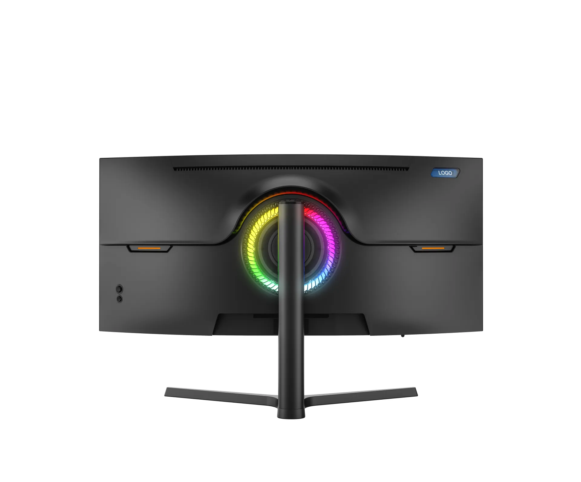 34 Inch RGB Frameless 5ms VA Curved Gaming Monitor 1000R Black Color - Arcus Series (5)