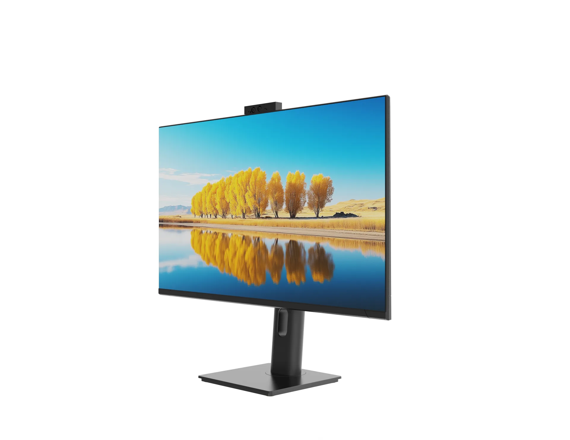 27 inch 1ms Frameless IPS Monitor with Built-in Camera - CM Series (1)