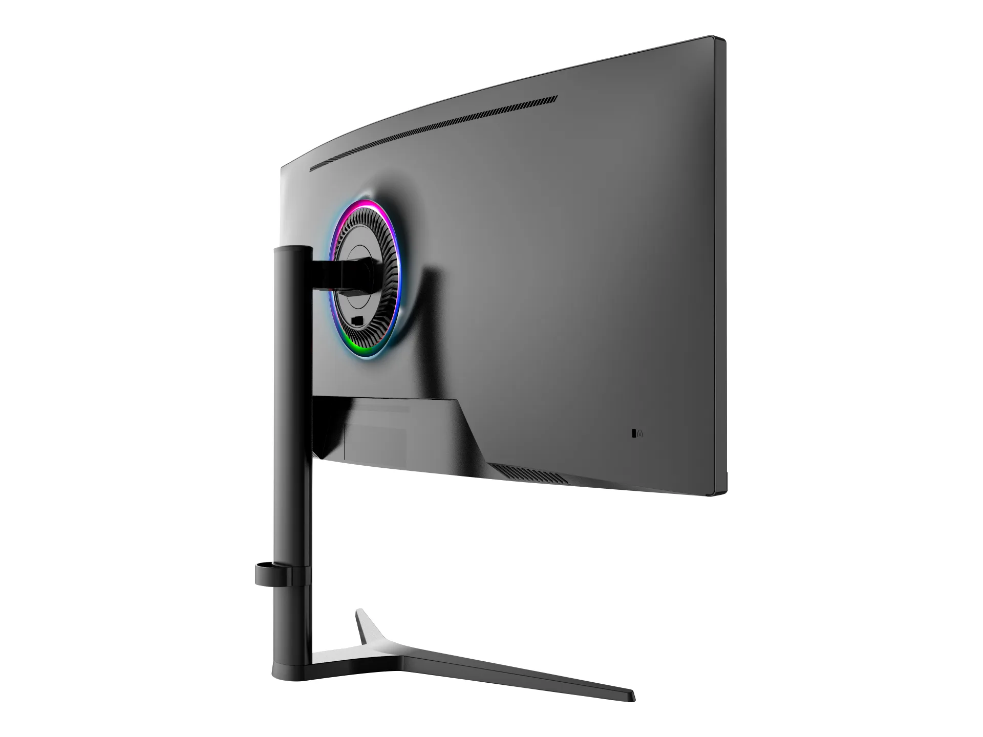 34 Inch Frameless 5ms VA Curved Gaming Monitor 1800R Black Color - Arcus Series (1)