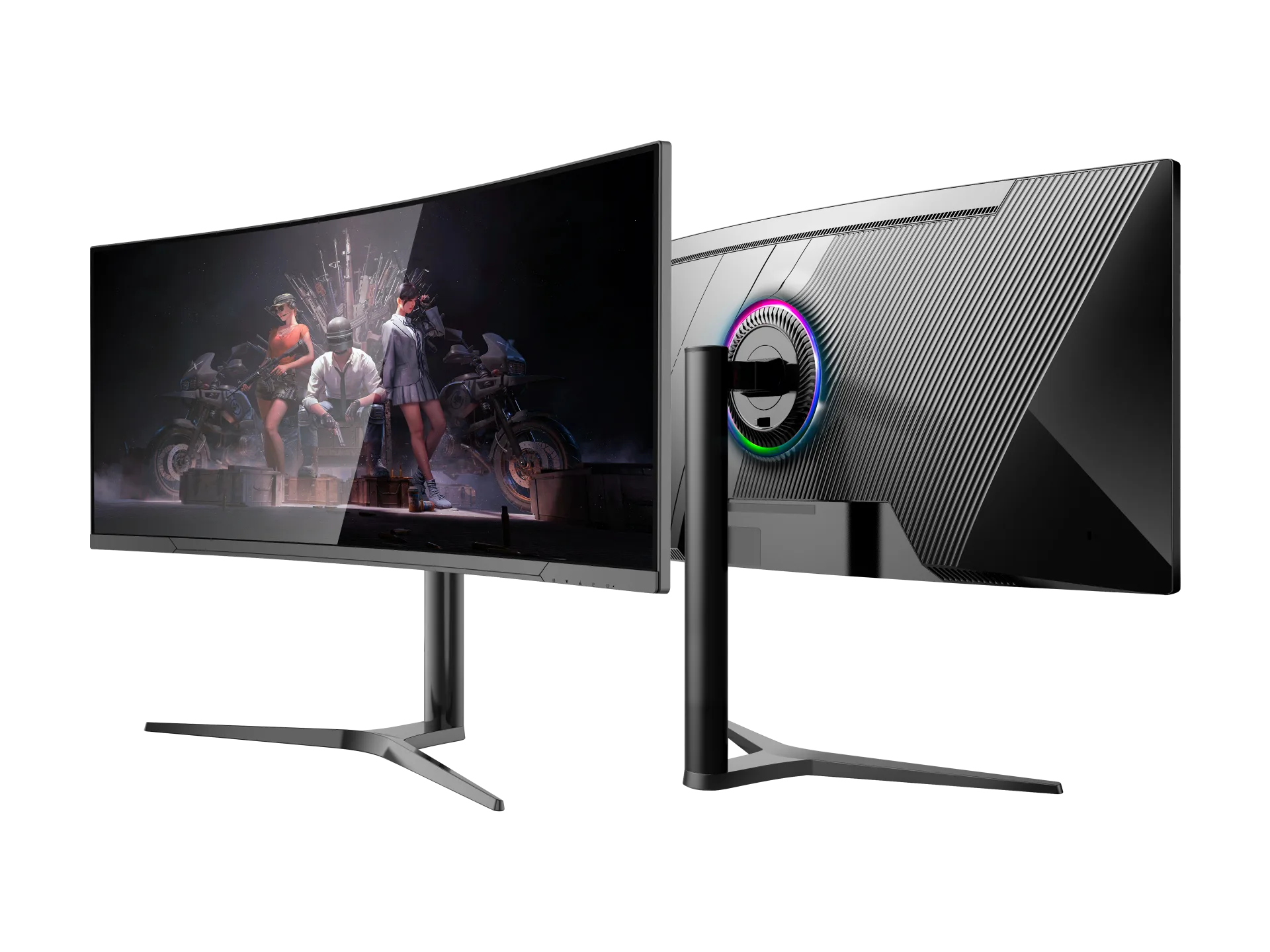 Yanxun Display 34-inch curved gaming monitor for an ultrawide OEM program