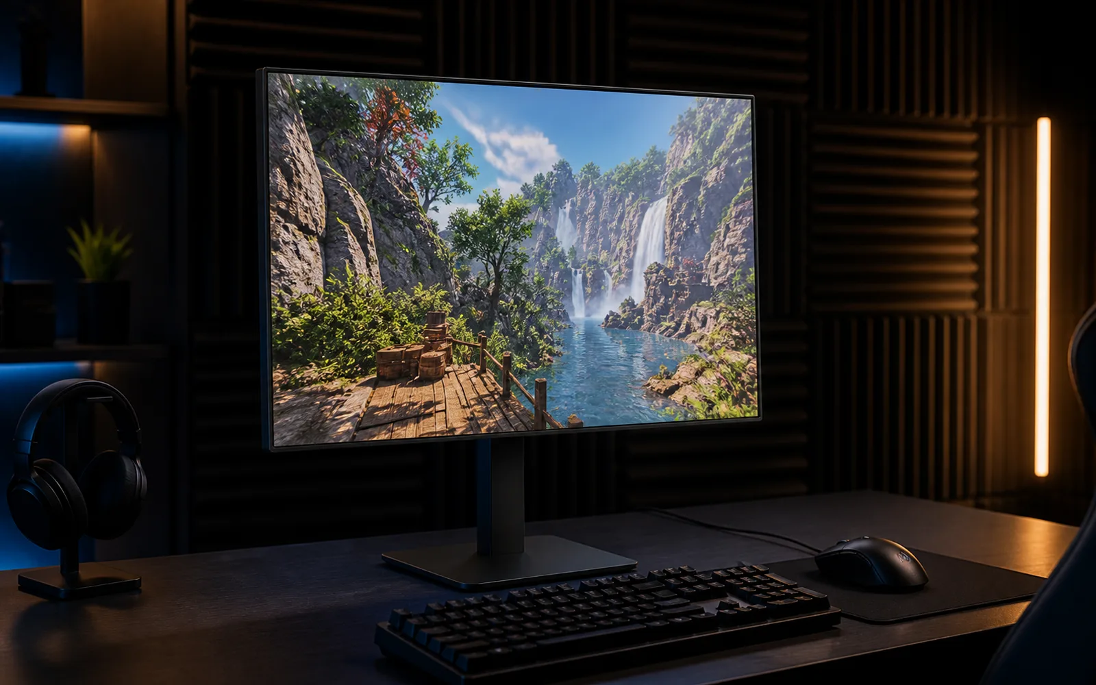 27 Inch OLED Monitor - Alphard Series - Rich, Accurate Color