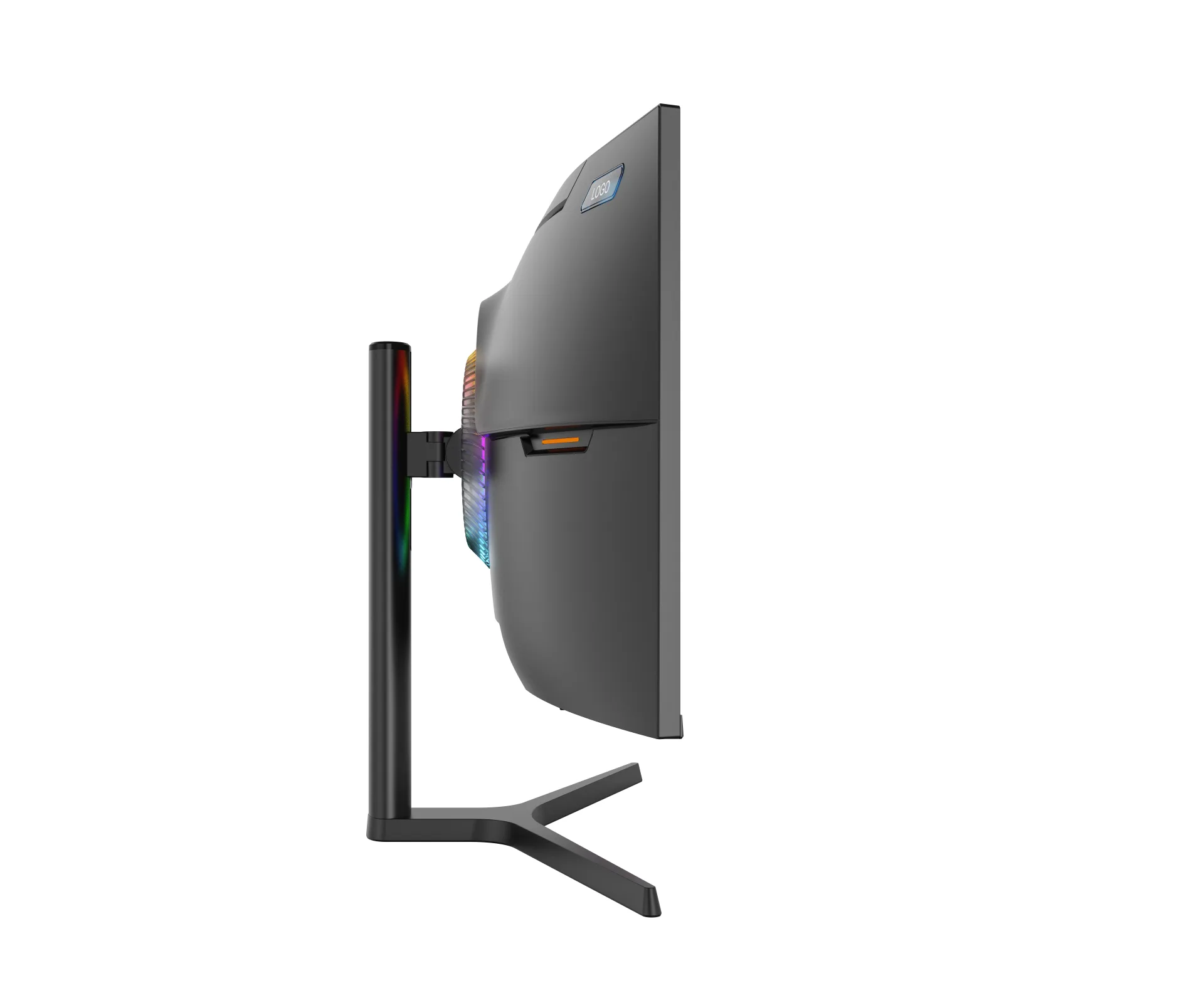 34 Inch RGB Frameless 5ms VA Curved Gaming Monitor 1000R Black Color - Arcus Series (1)