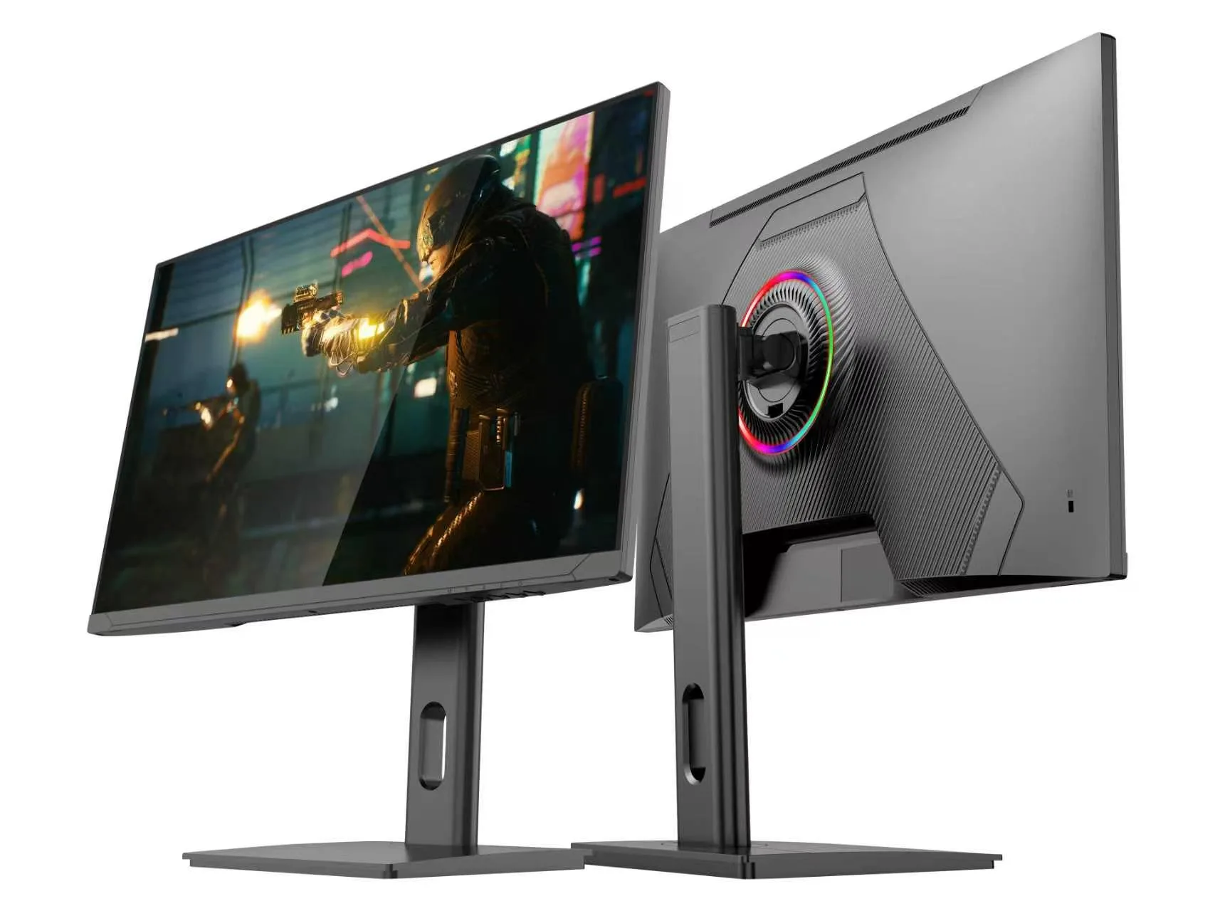27 inch 1ms RGB Frameless 4K 144Hz LCM IPS Monitor - DM Series (4)