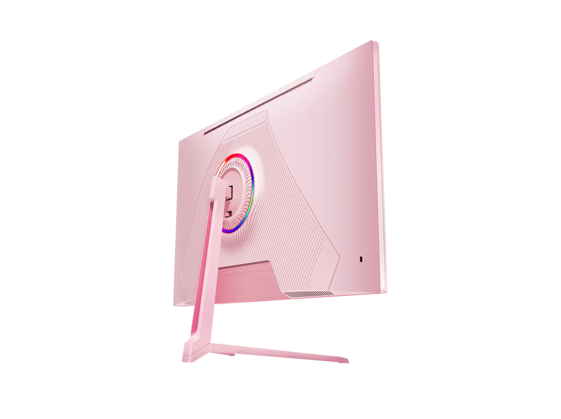 24 Inch Gaming Monitor Pink Color Bezel-Less Flat Screen - R Series