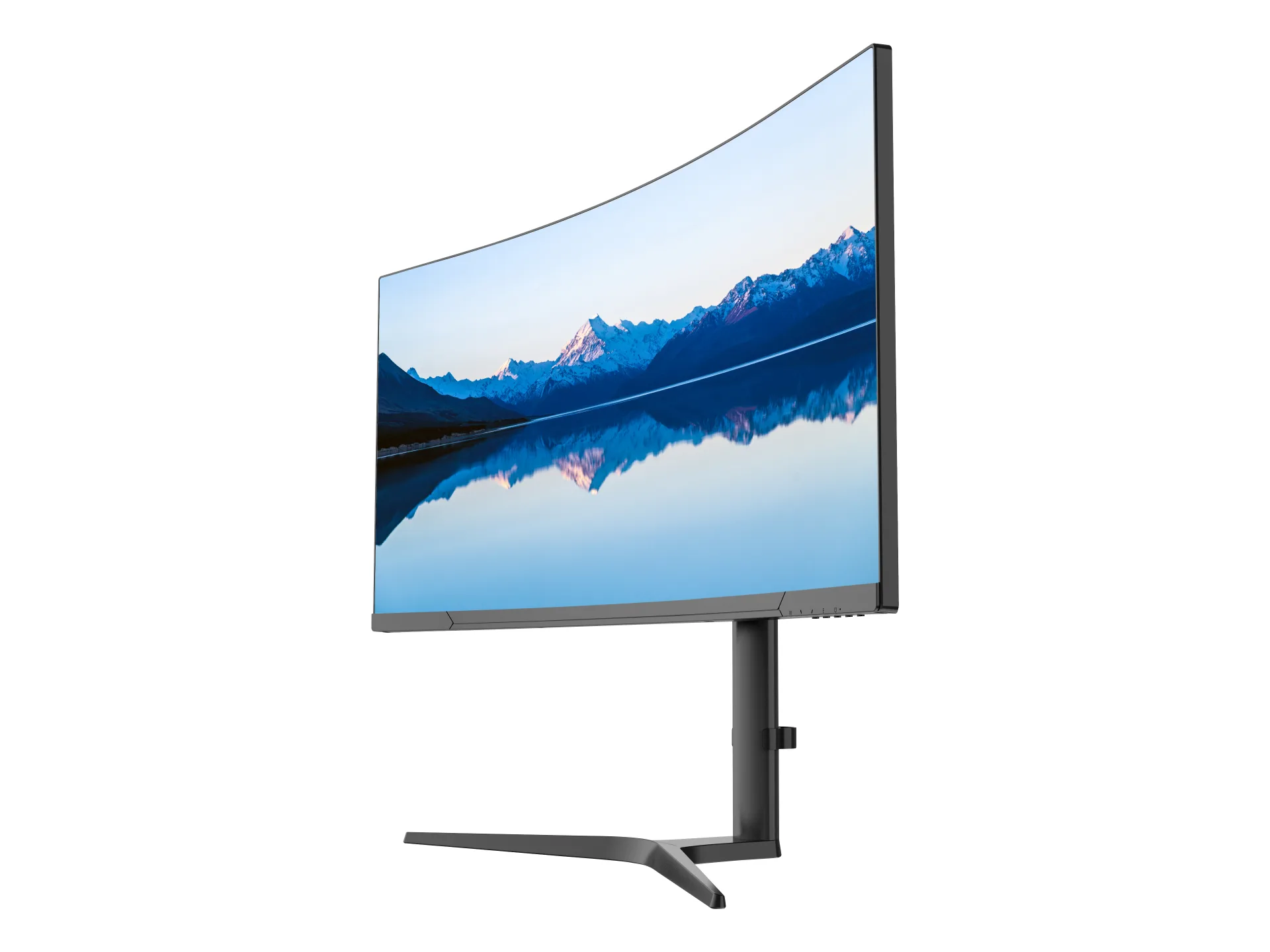 34 Inch Frameless 5ms VA Curved Gaming Monitor 1800R Black Color - Arcus Series (4)