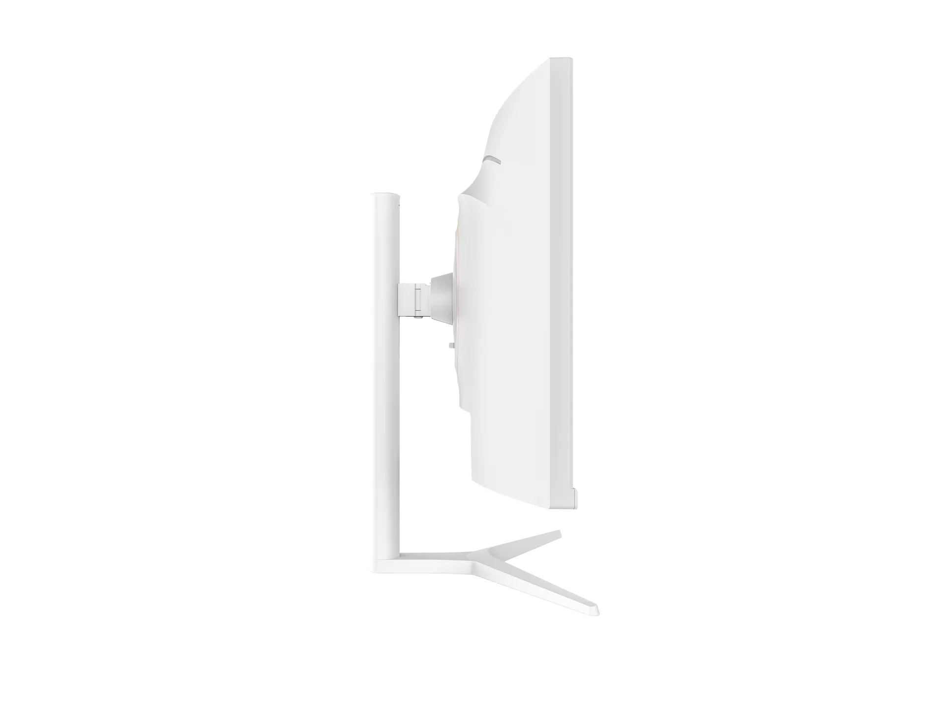 34 Inch Frameless Curved Gaming Monitor 1900R White  - Arcus Series (3)