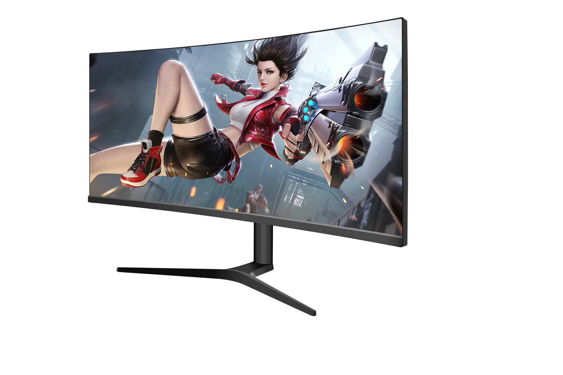 34 Inch Curved Gaming Monitor 1900R Black Color - Arcus Series (3)