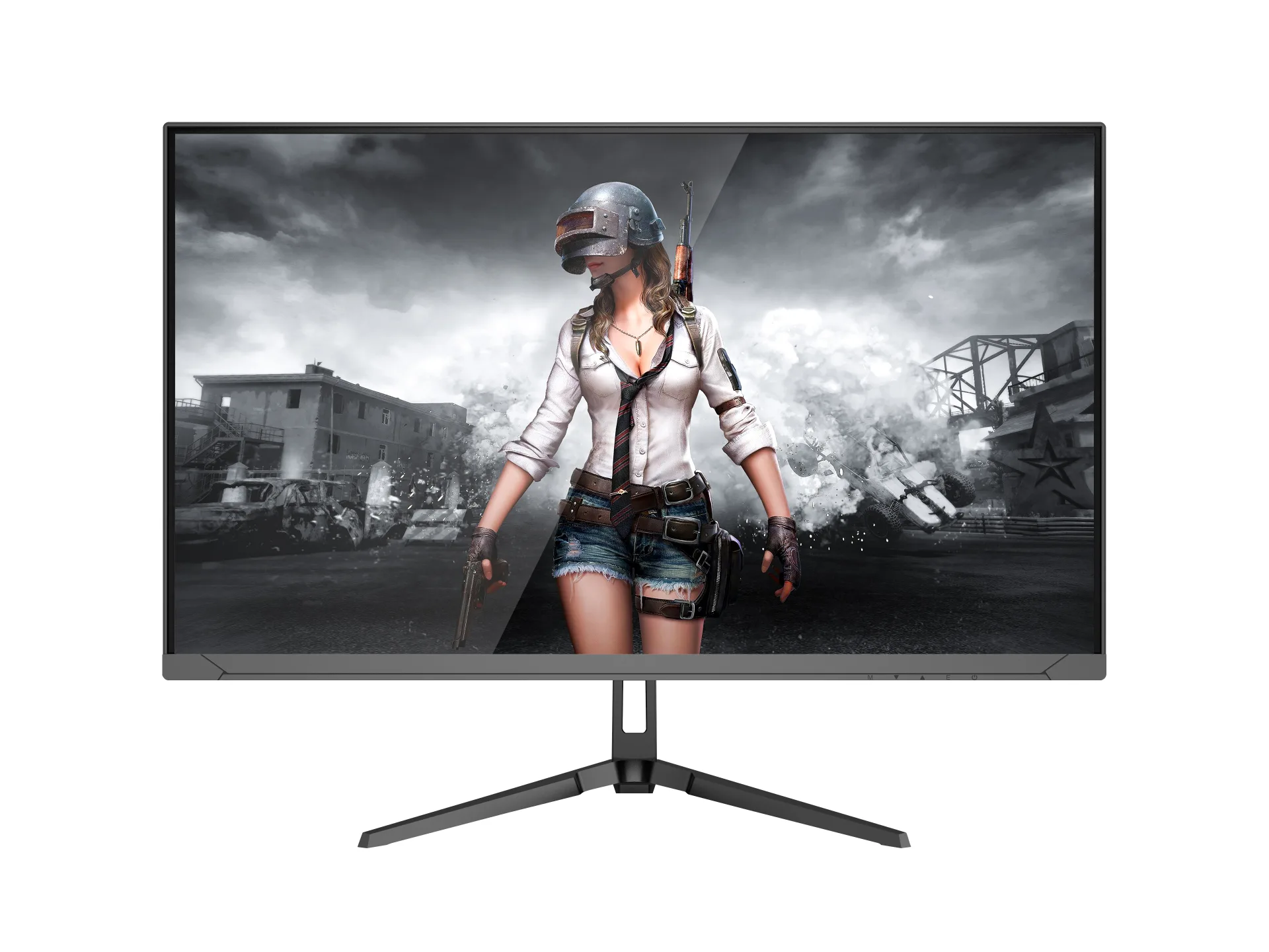 24 Inch OEM 1ms Framless Gaming Monitor Black Color - R Series (5)