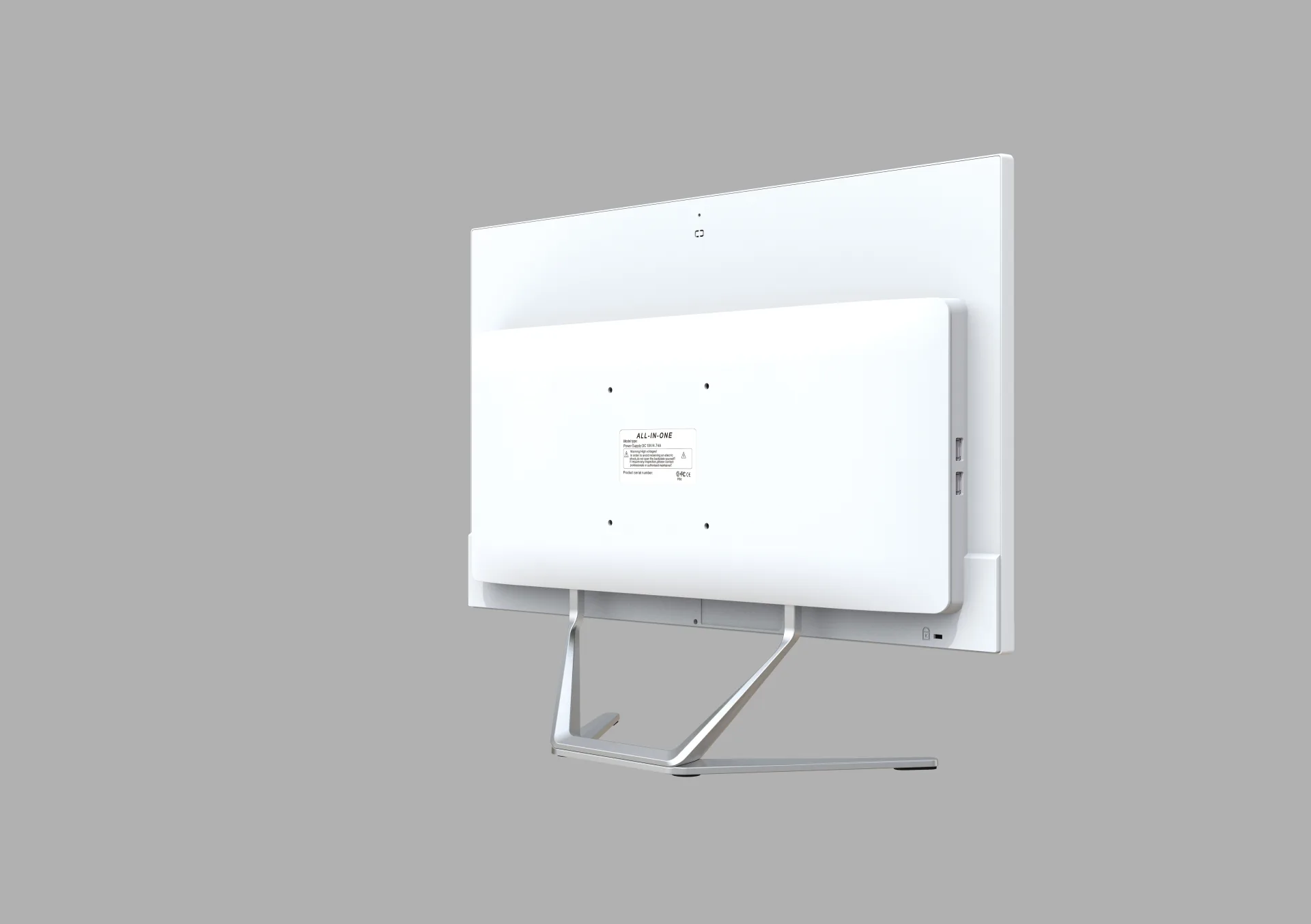 22 inch Customizable Entry-Level All-in-One Desktok Computer With White Casing (4)