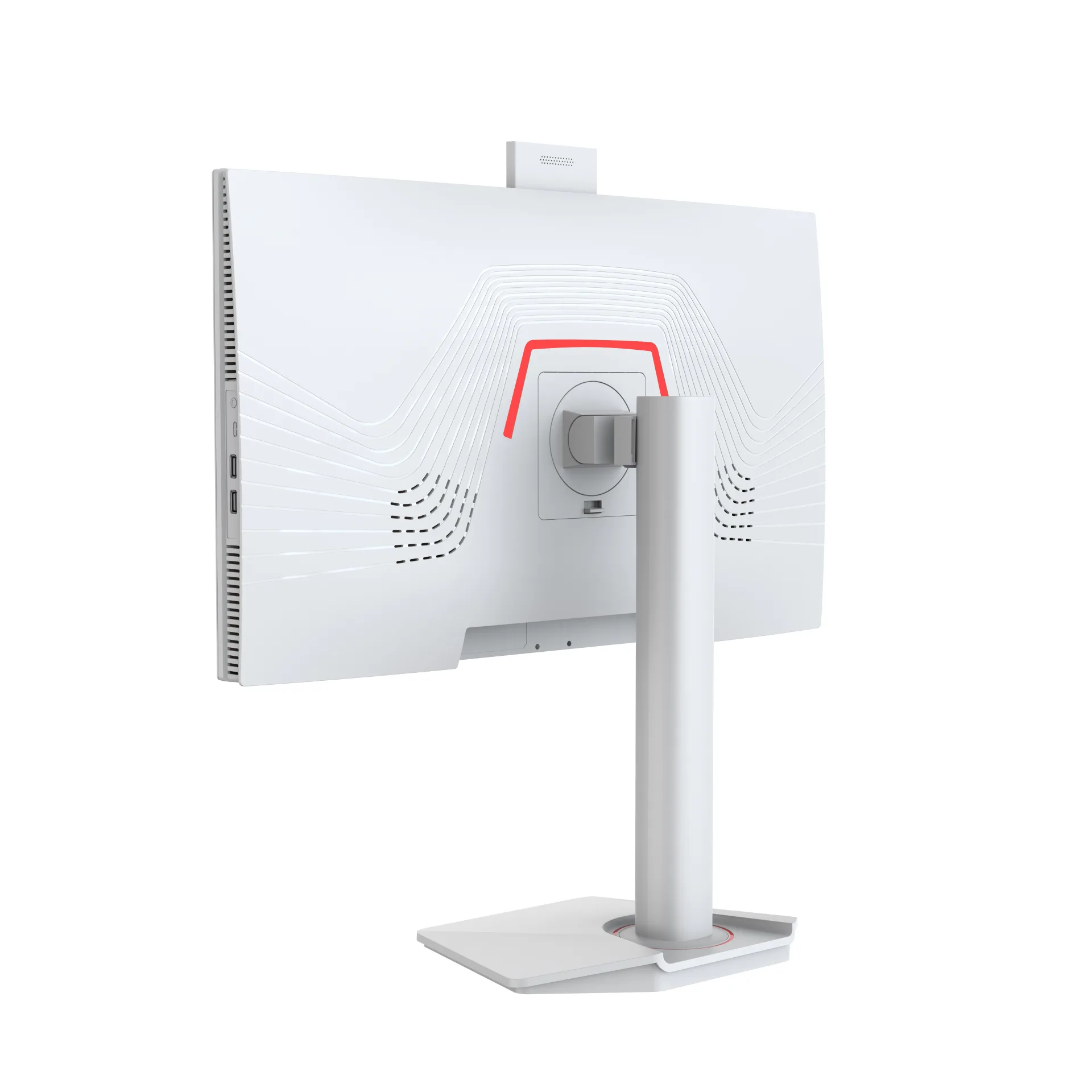 Custom 27 inch All-In-One Desktop Computer With Ergonomic Stand (1)
