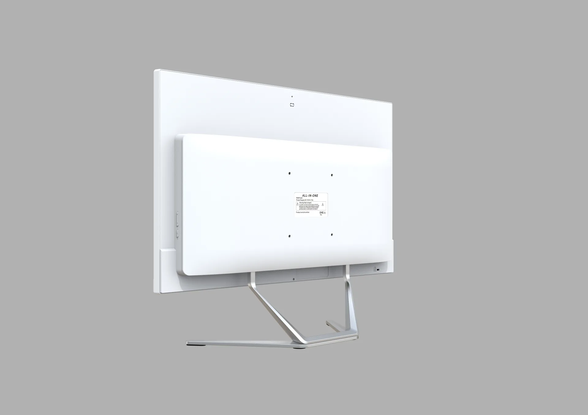 22 inch Customizable Entry-Level All-in-One Desktok Computer With White Casing (5)