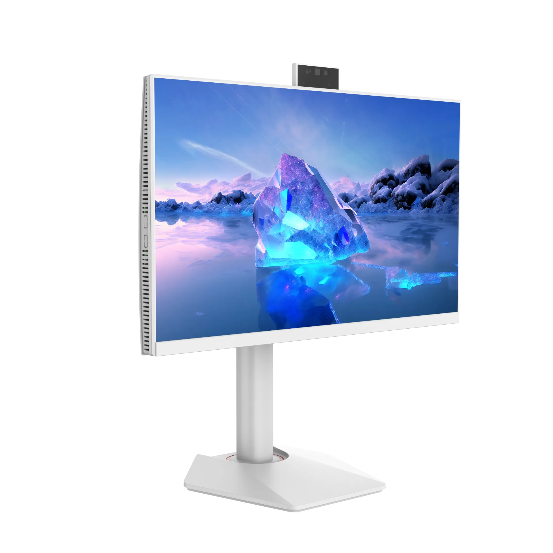 Custom 27 inch All-In-One Desktop Computer With Ergonomic Stand