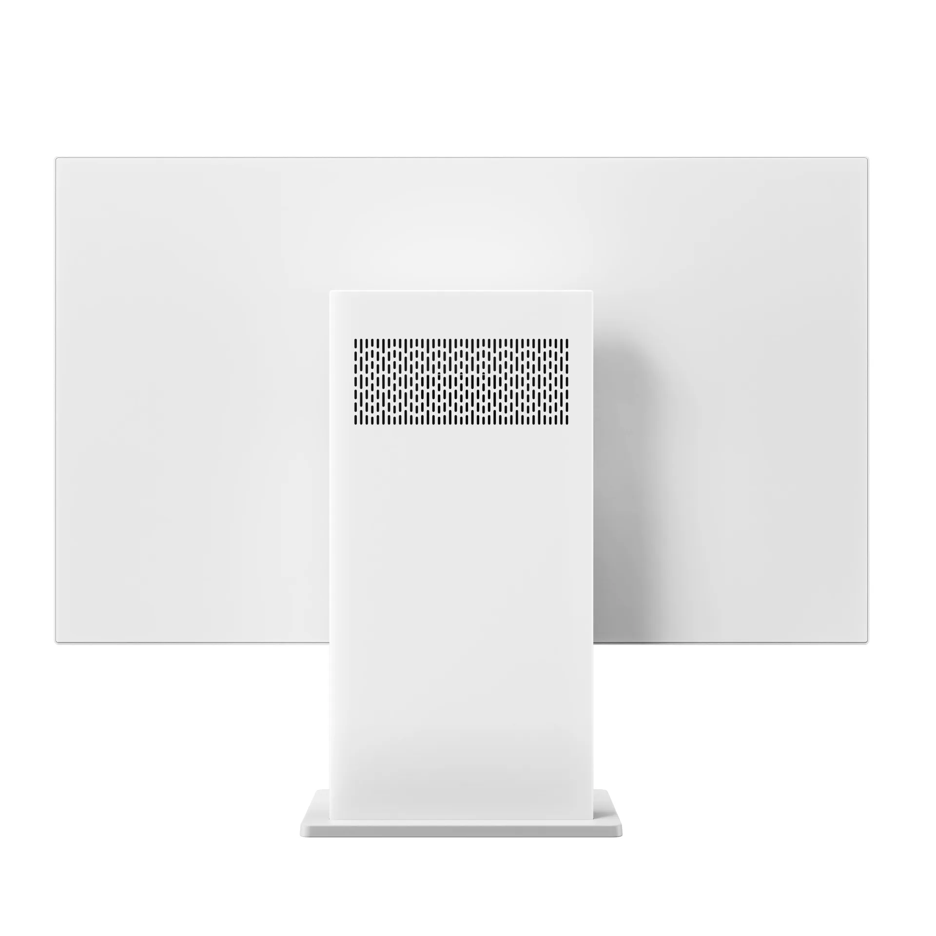 Customizable 27 inch All-In-One Desktop Computer, White Or Gray Metal Casing (2)