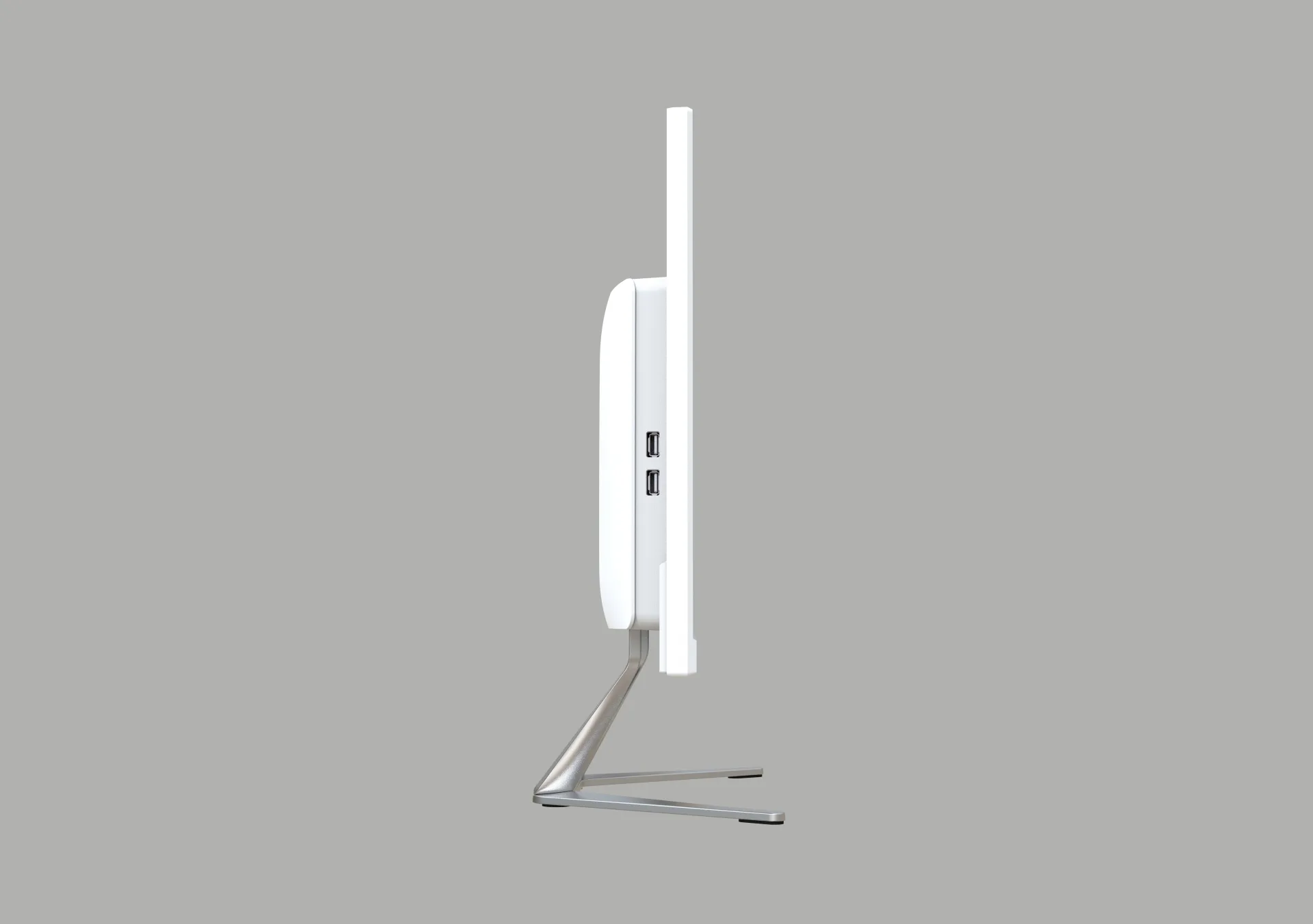 22 inch Customizable Entry-Level All-in-One Desktok Computer With White Casing (8)