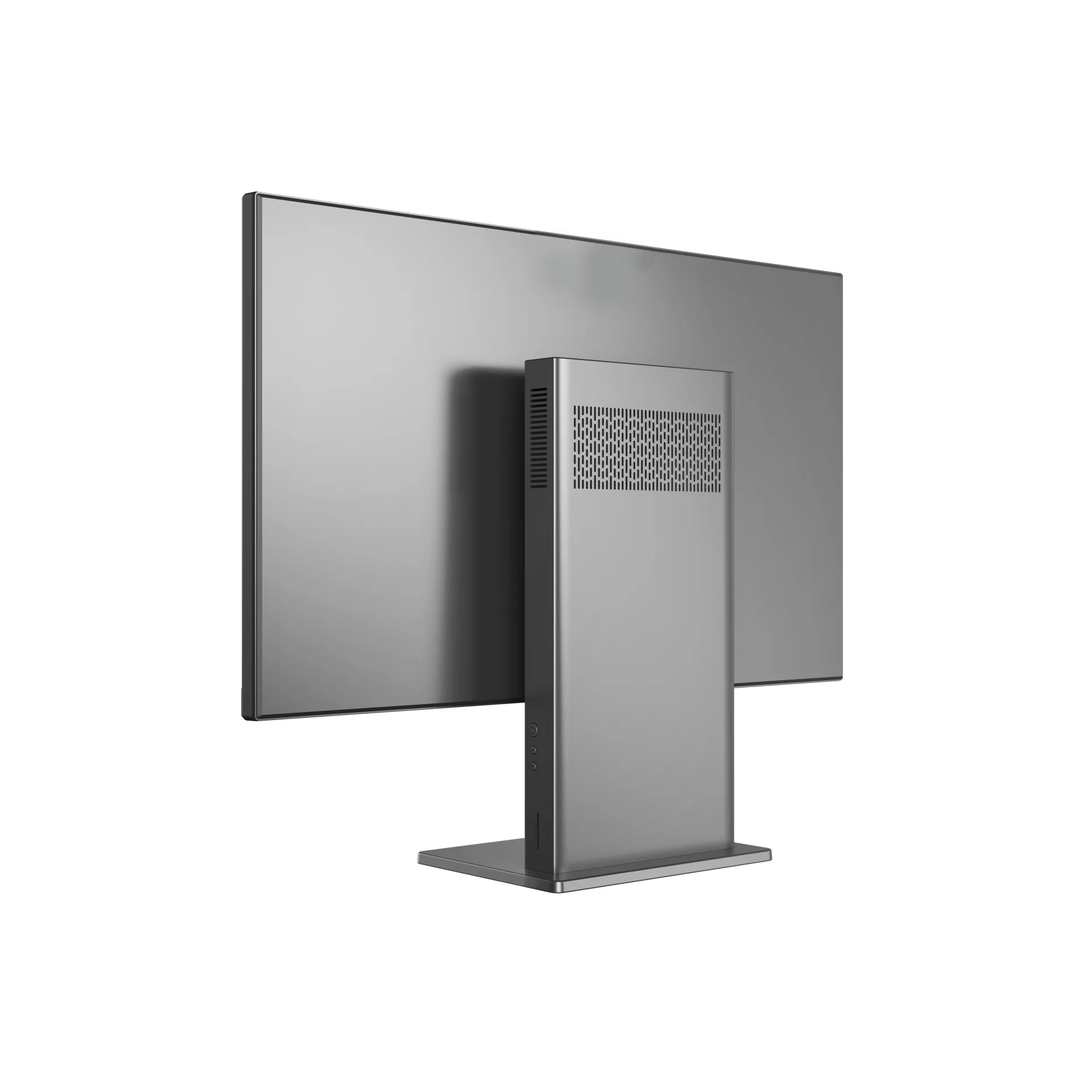 Customizable 27 inch All-In-One Desktop Computer, White Or Gray Metal Casing (7)