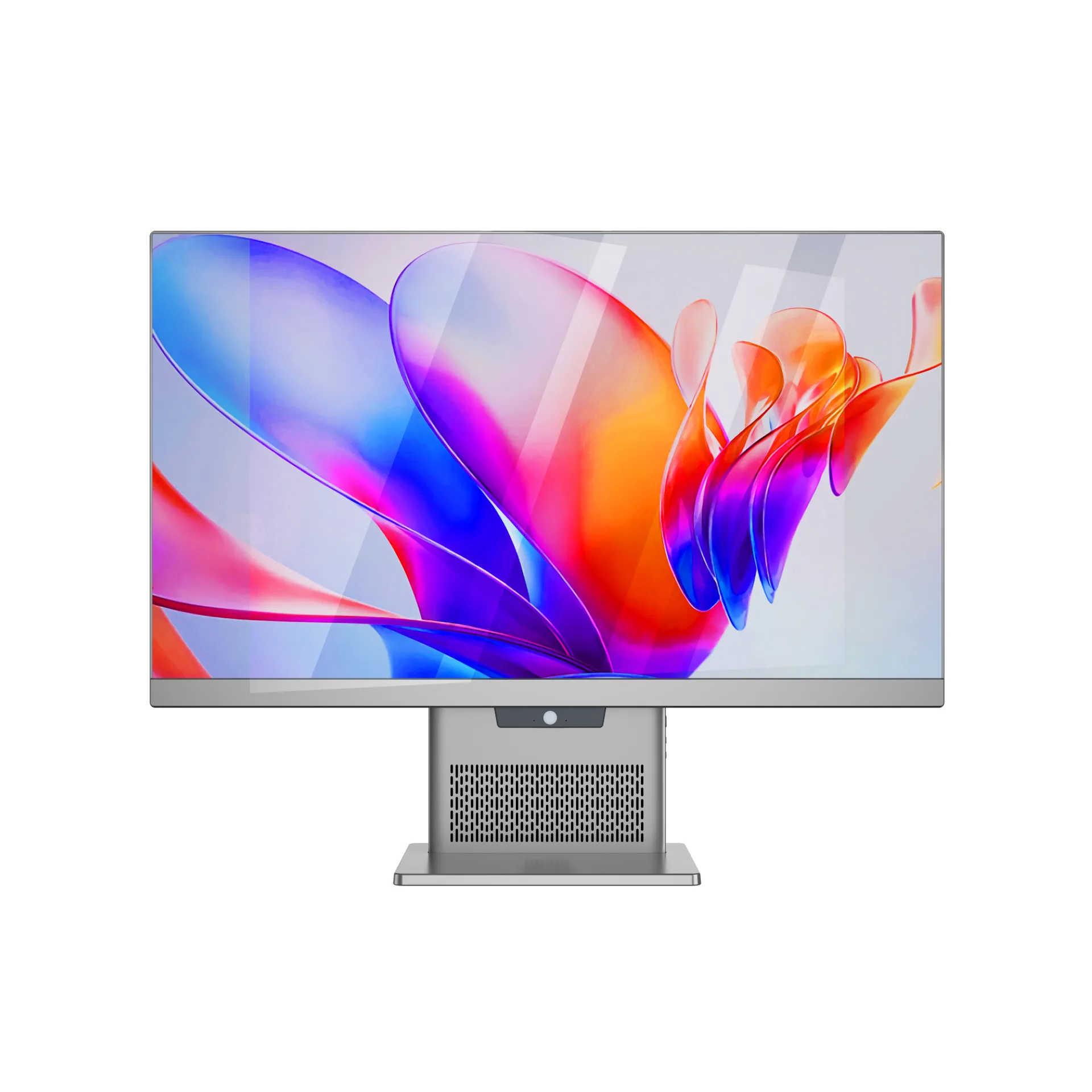 Custom 27 inch All-In-One Desktop Computer Gray Or White Metal Casing (7)