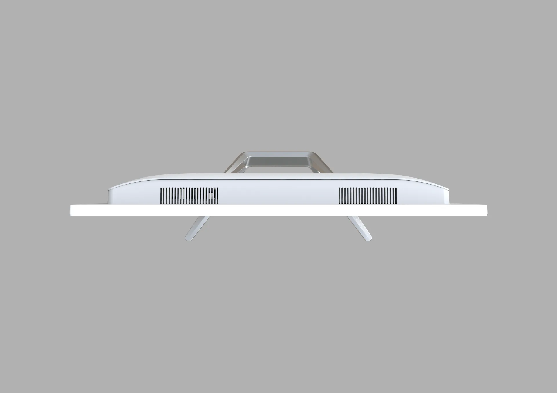 22 inch Customizable Entry-Level All-in-One Desktok Computer With White Casing (3)