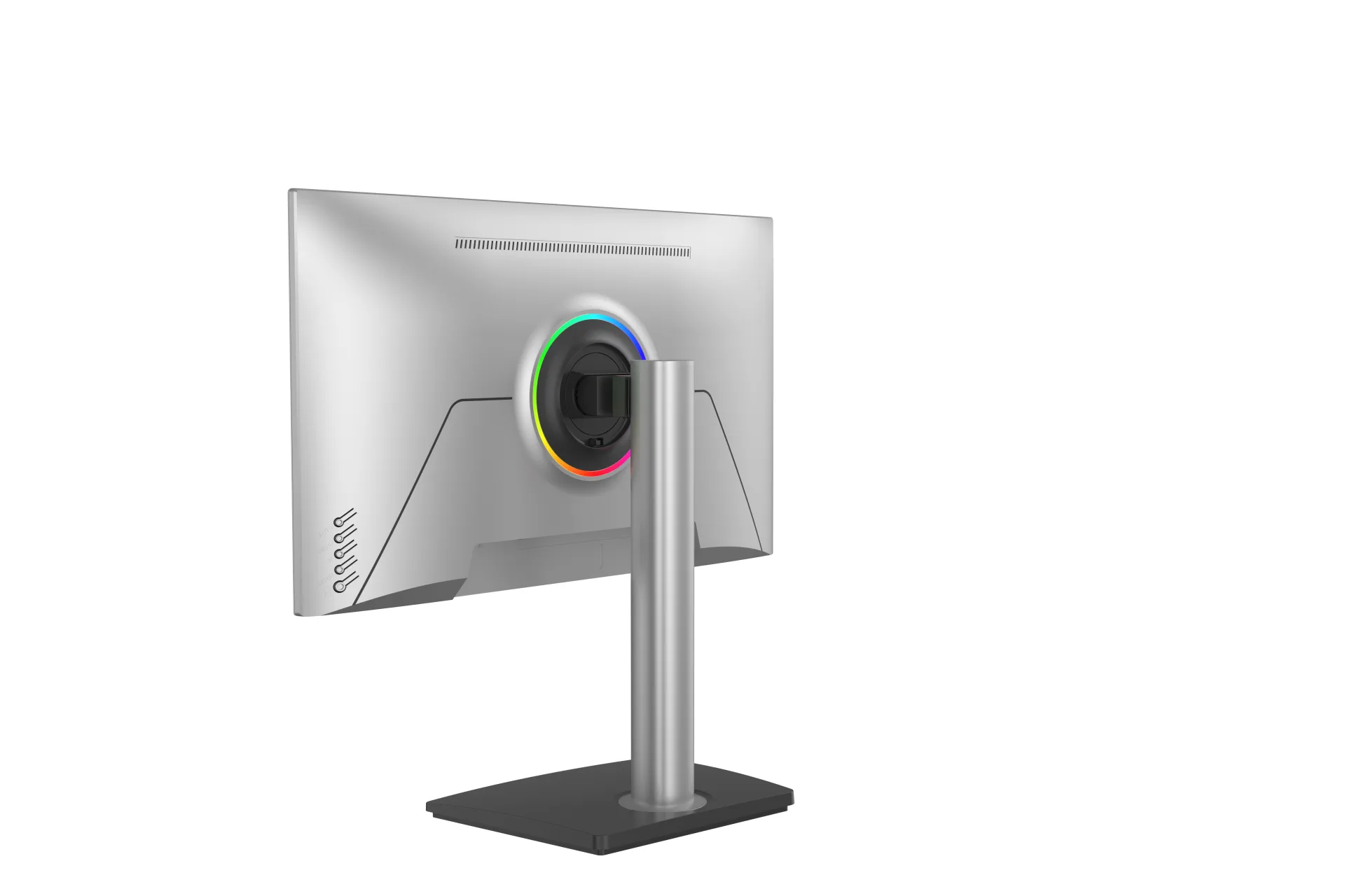 27 Inch Frameless 4K 144Hz RGB Lighting Gaming Monitor