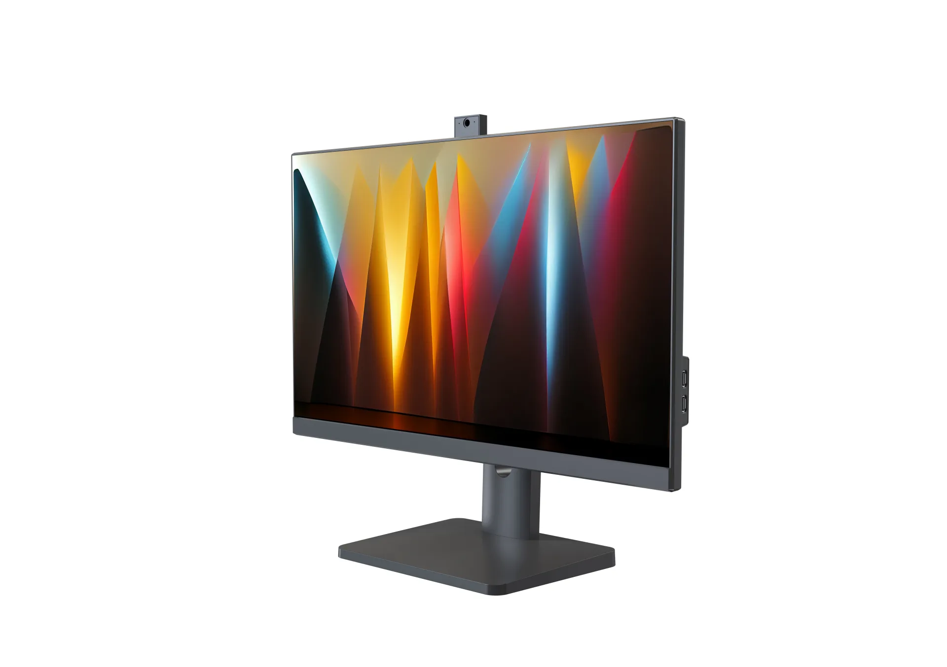 27 inch Wide Screen IPS Gaming Monitor With Webcam - CM Series (1)