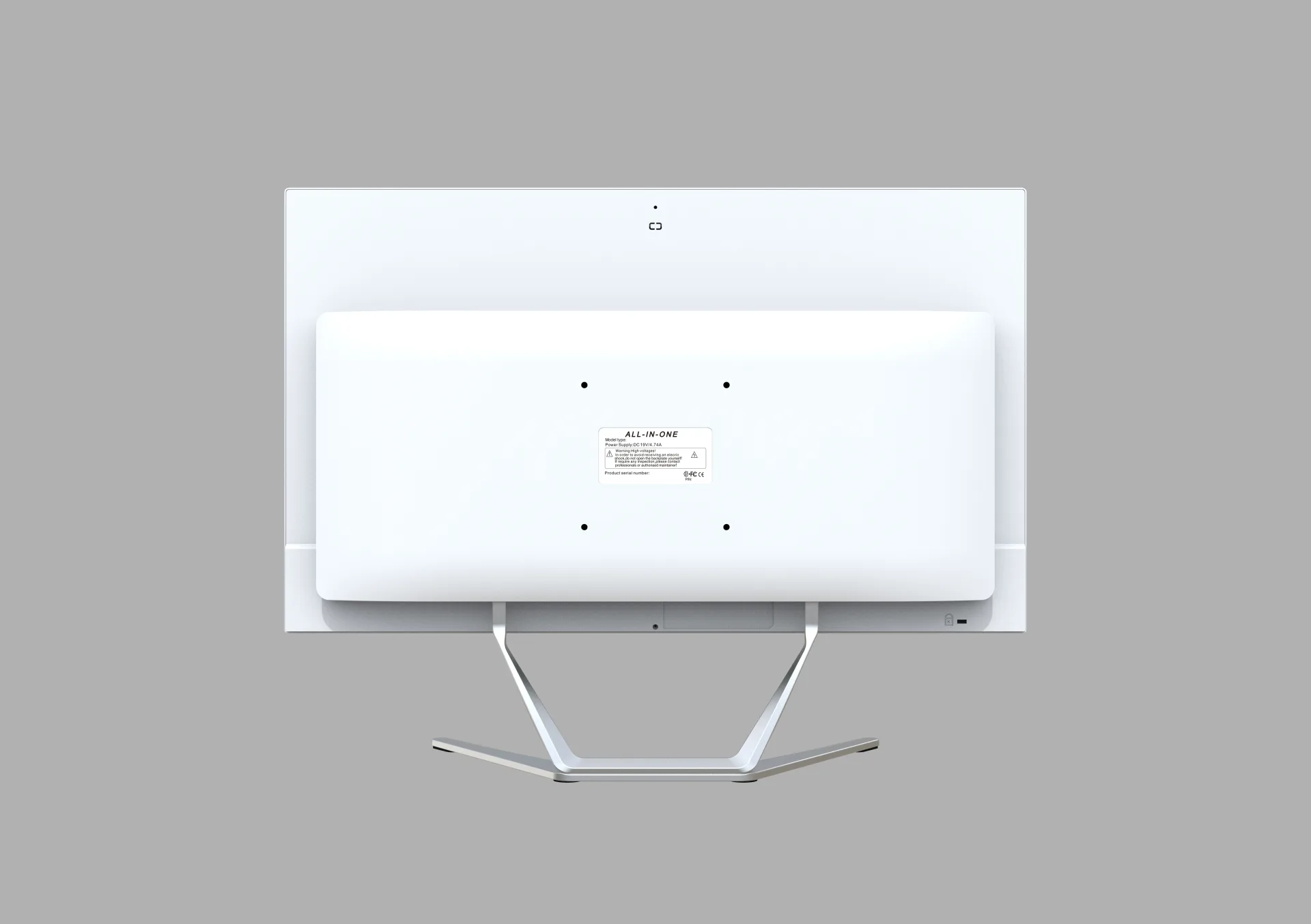 22 inch Customizable Entry-Level All-in-One Desktok Computer With White Casing (6)