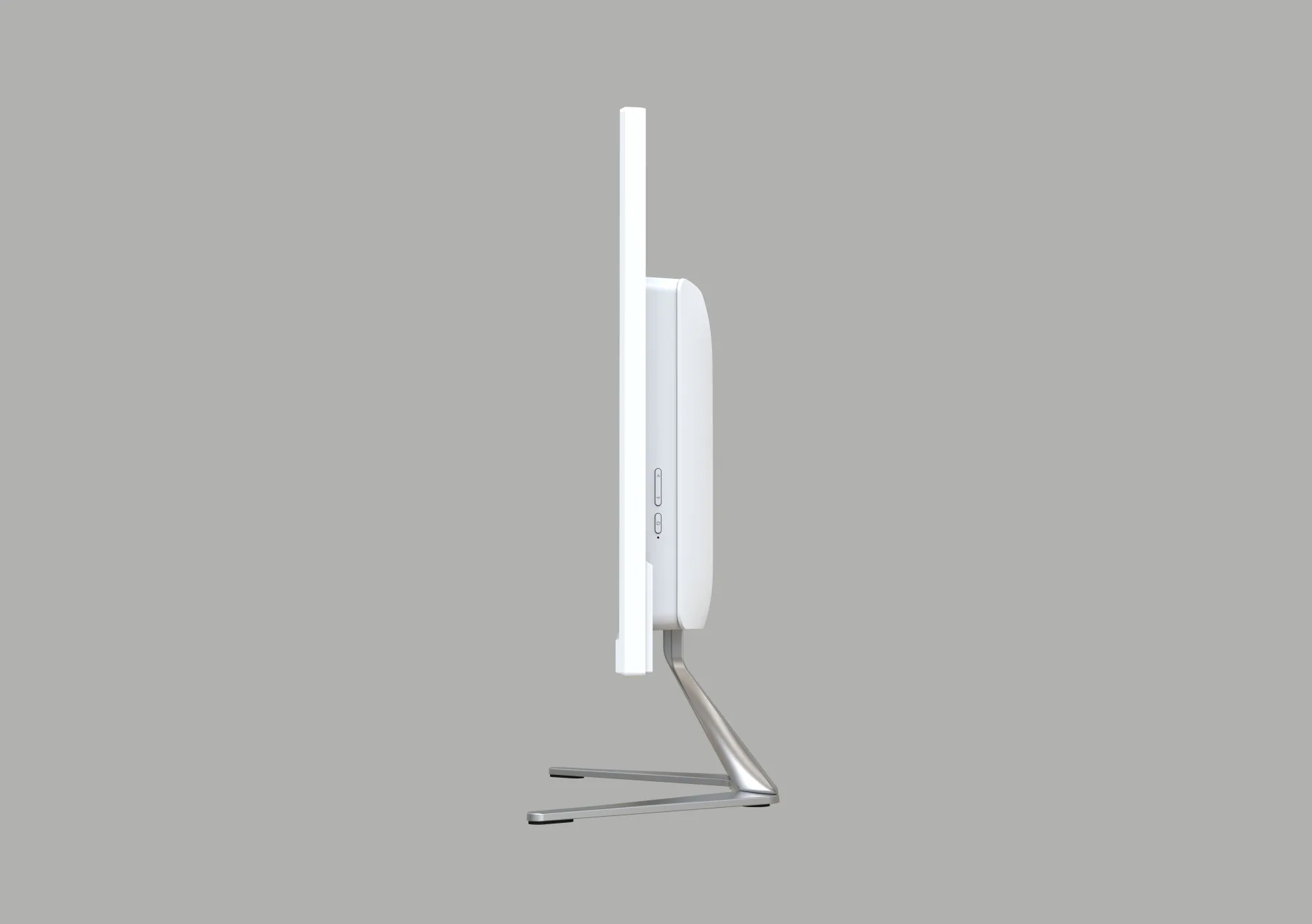 22 inch Customizable Entry-Level All-in-One Desktok Computer With White Casing (7)