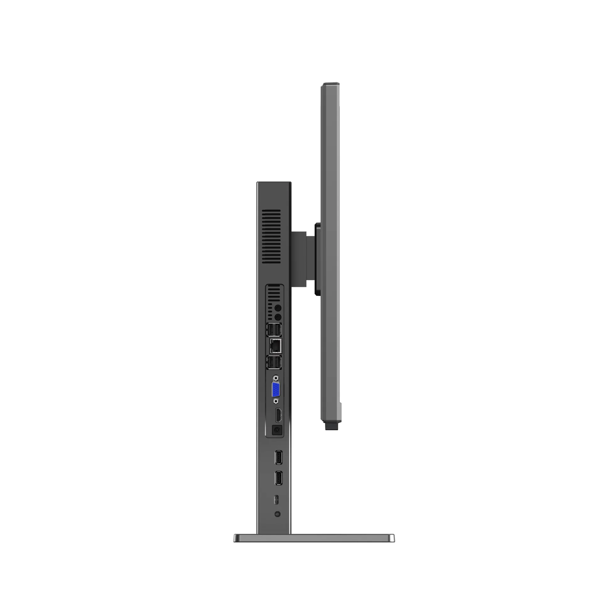 Custom 27 inch All-In-One Desktop Computer Gray Or White Metal Casing (6)