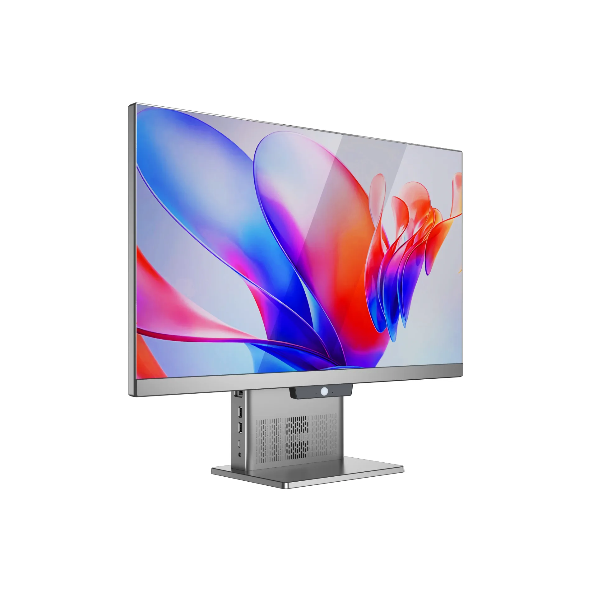Custom 27 inch All-In-One Desktop Computer Gray Or White Metal Casing (8)