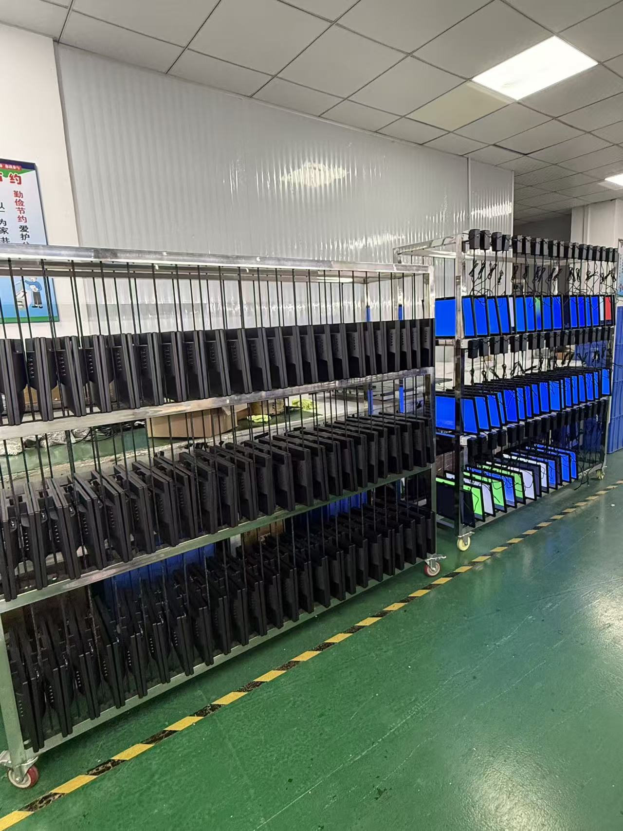 Yanxun Display monitor aging test racks