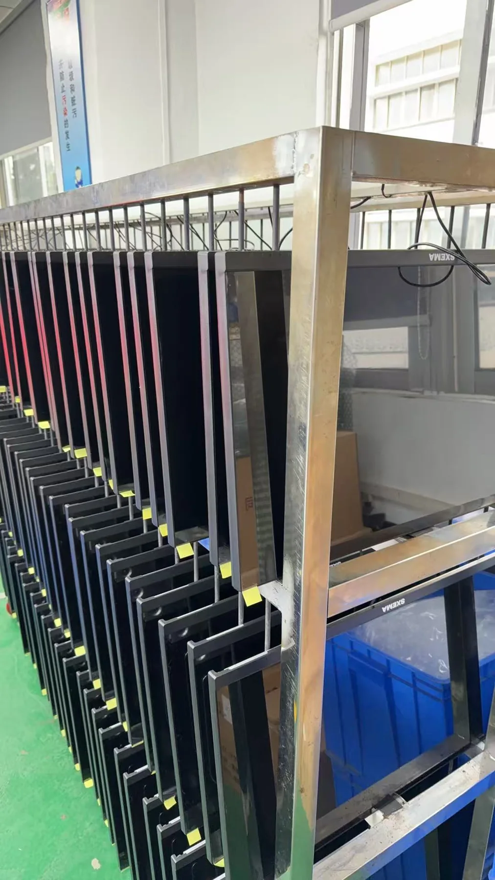 Yanxun Display monitor aging test racks