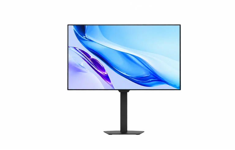 Alphard Series MOT27QA001 OLED monitor with adjustable stand