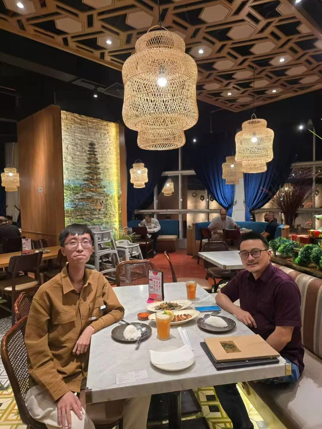 Yanxun Display meeting with P.T. Agres Info Teknologi